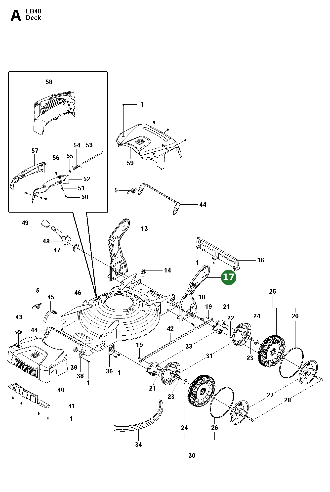 Position im Ersatzteilkatalog