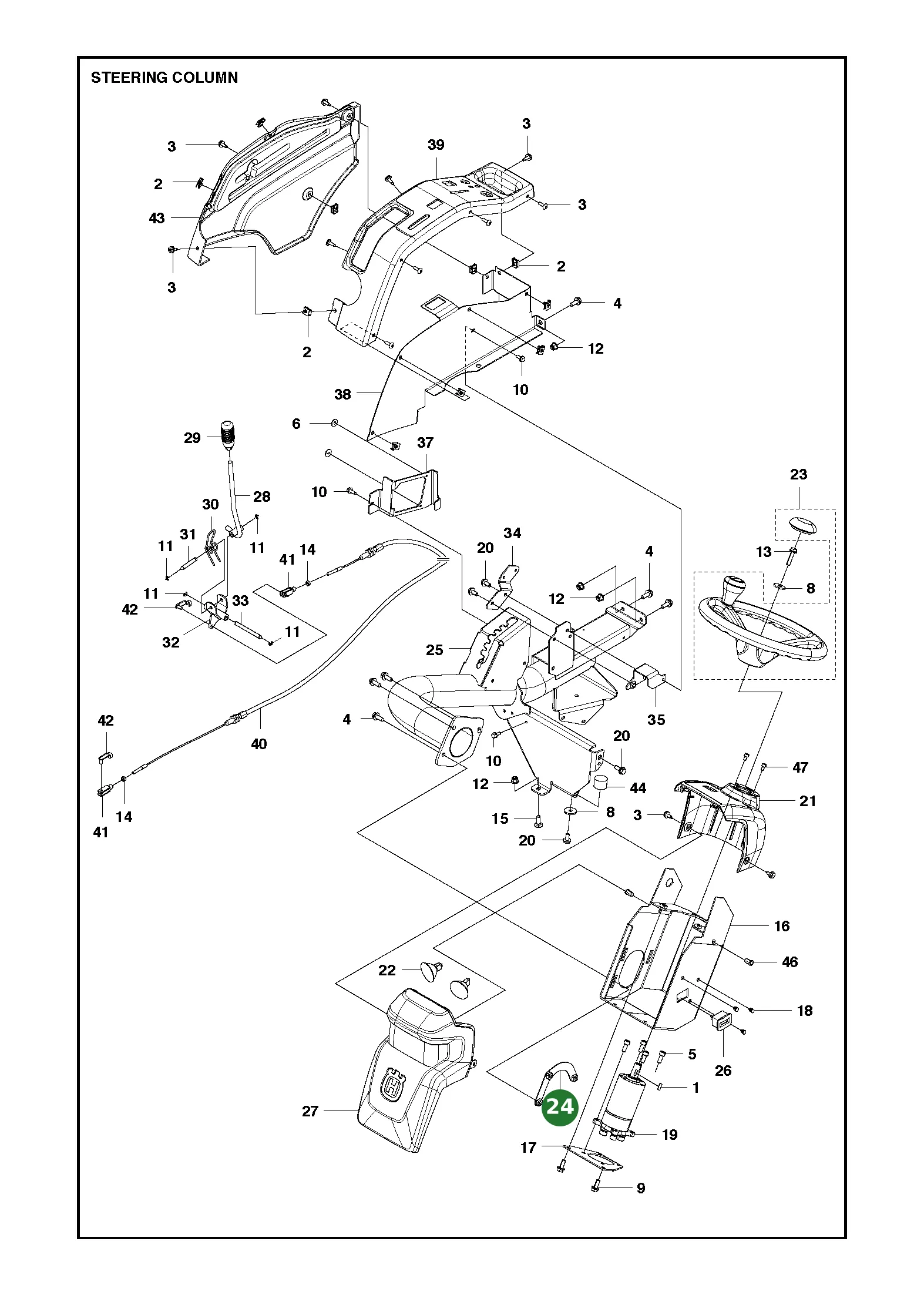 Position im Ersatzteilkatalog