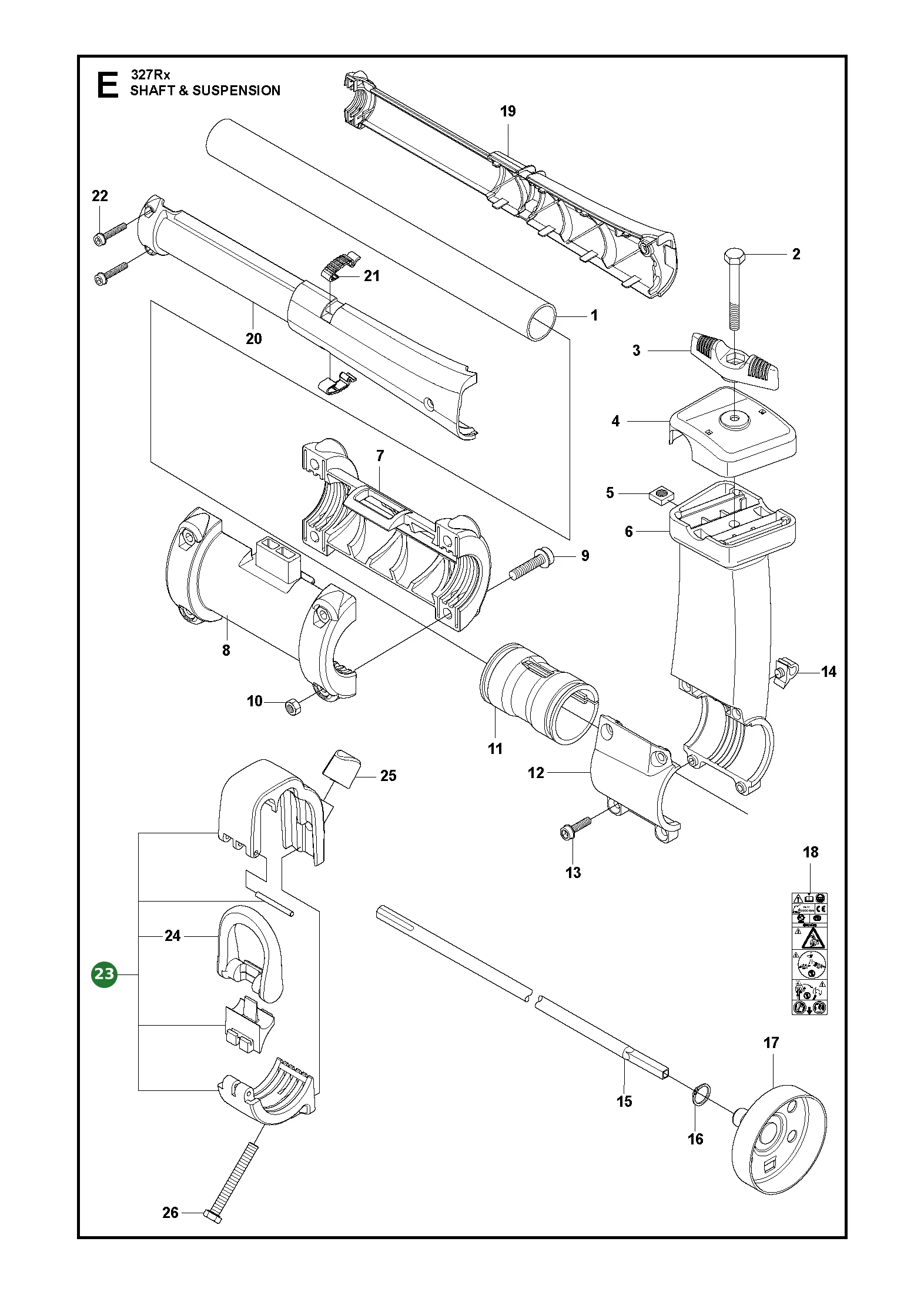 Position im Ersatzteilkatalog