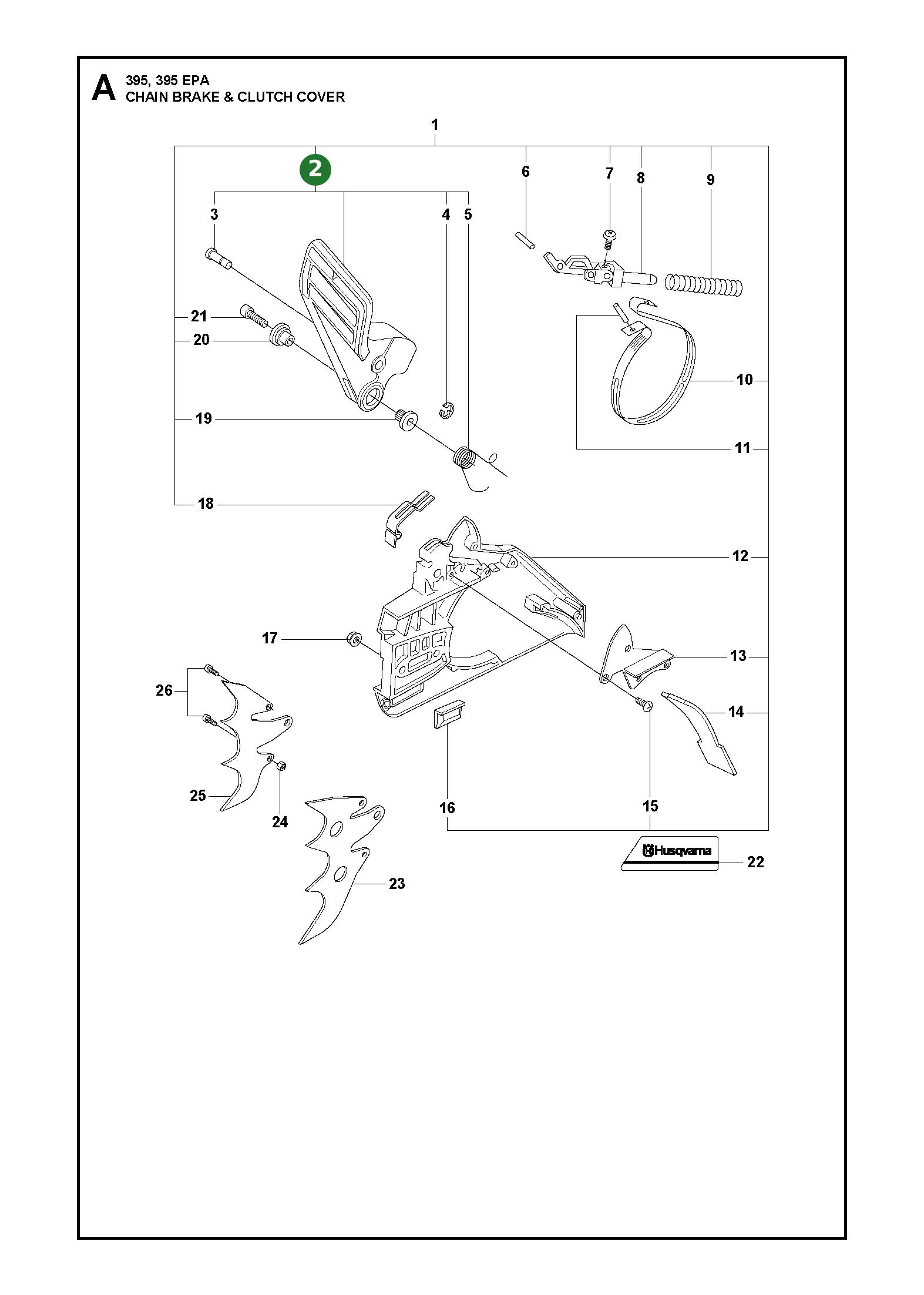 Position im Ersatzteilkatalog