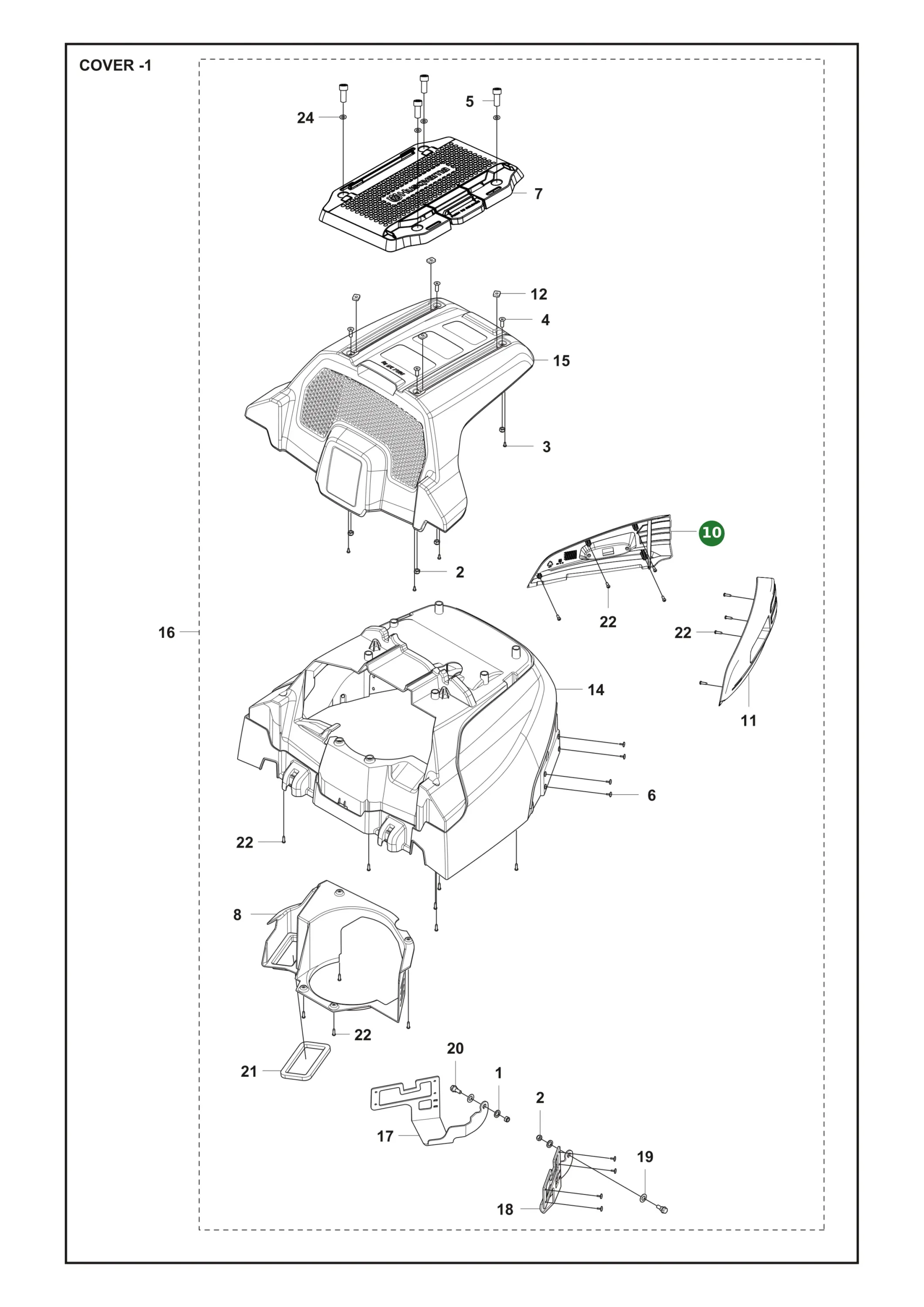 Position im Ersatzteilkatalog