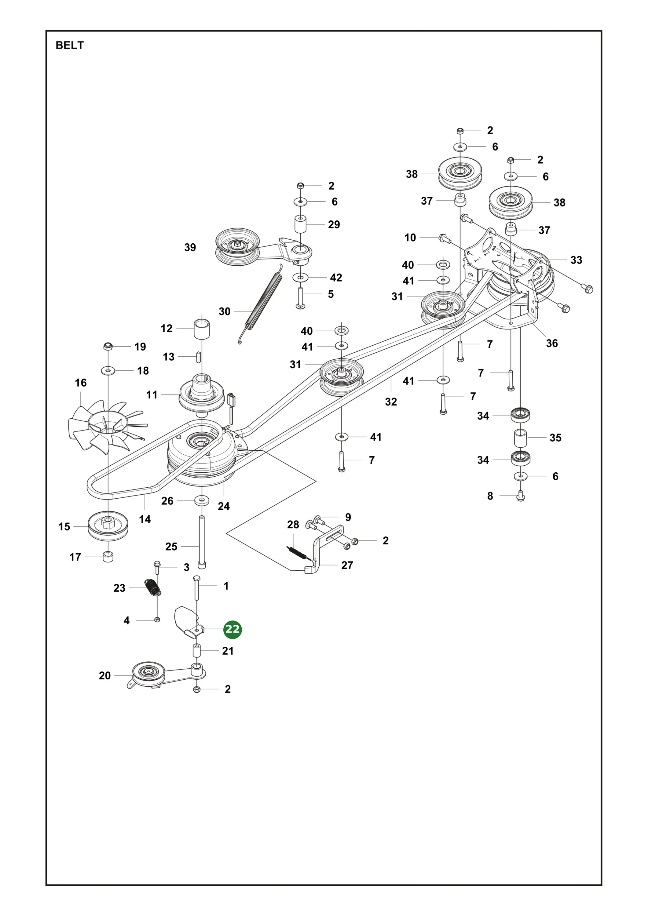 Position im Ersatzteilkatalog