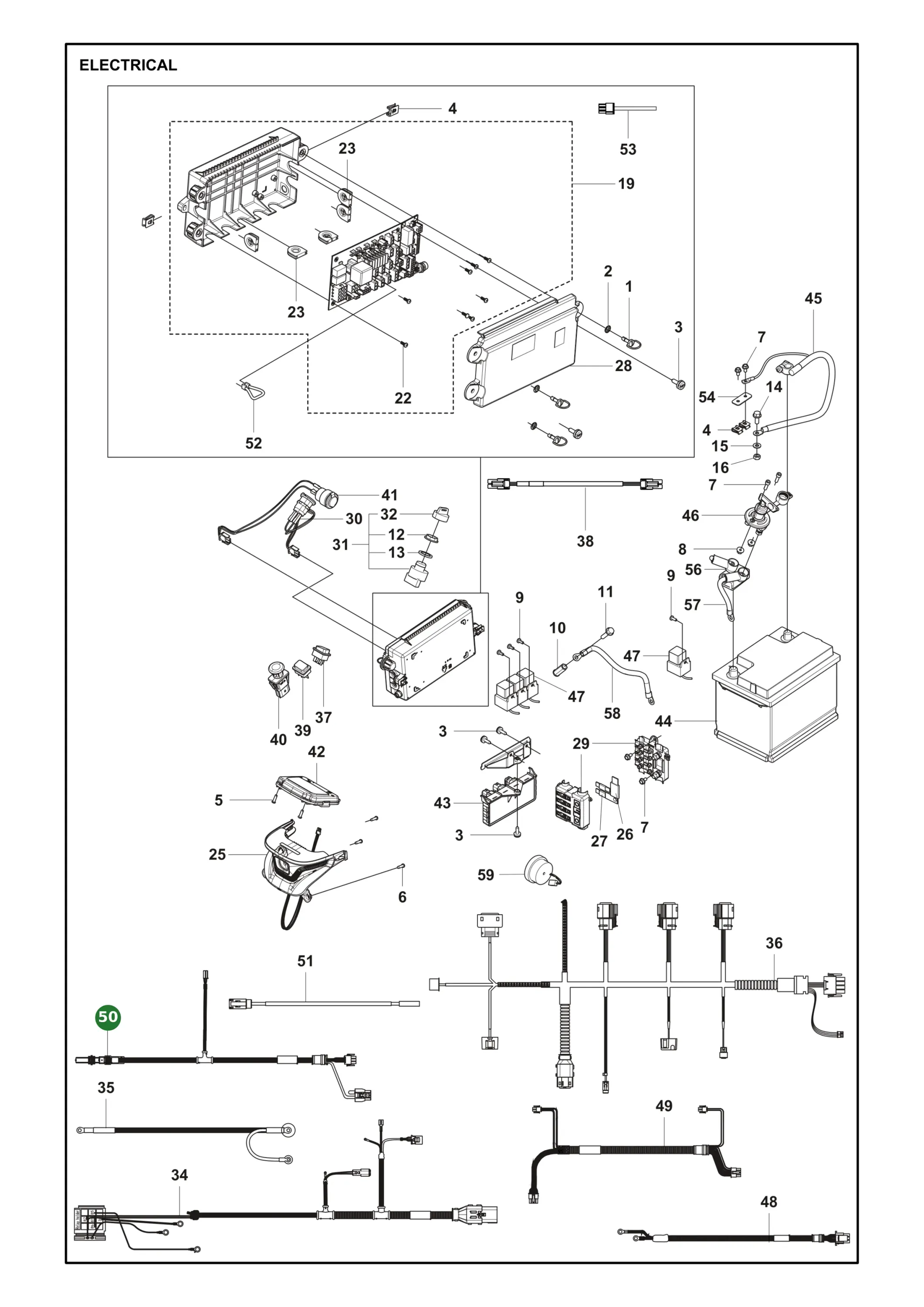 Position im Ersatzteilkatalog