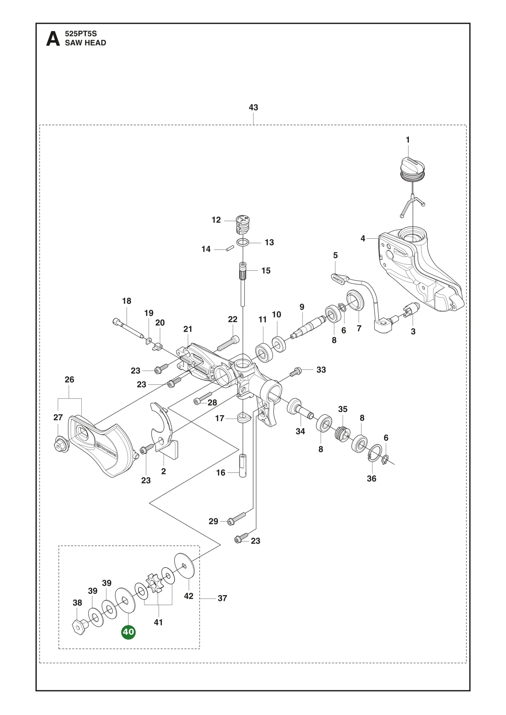 Position im Ersatzteilkatalog