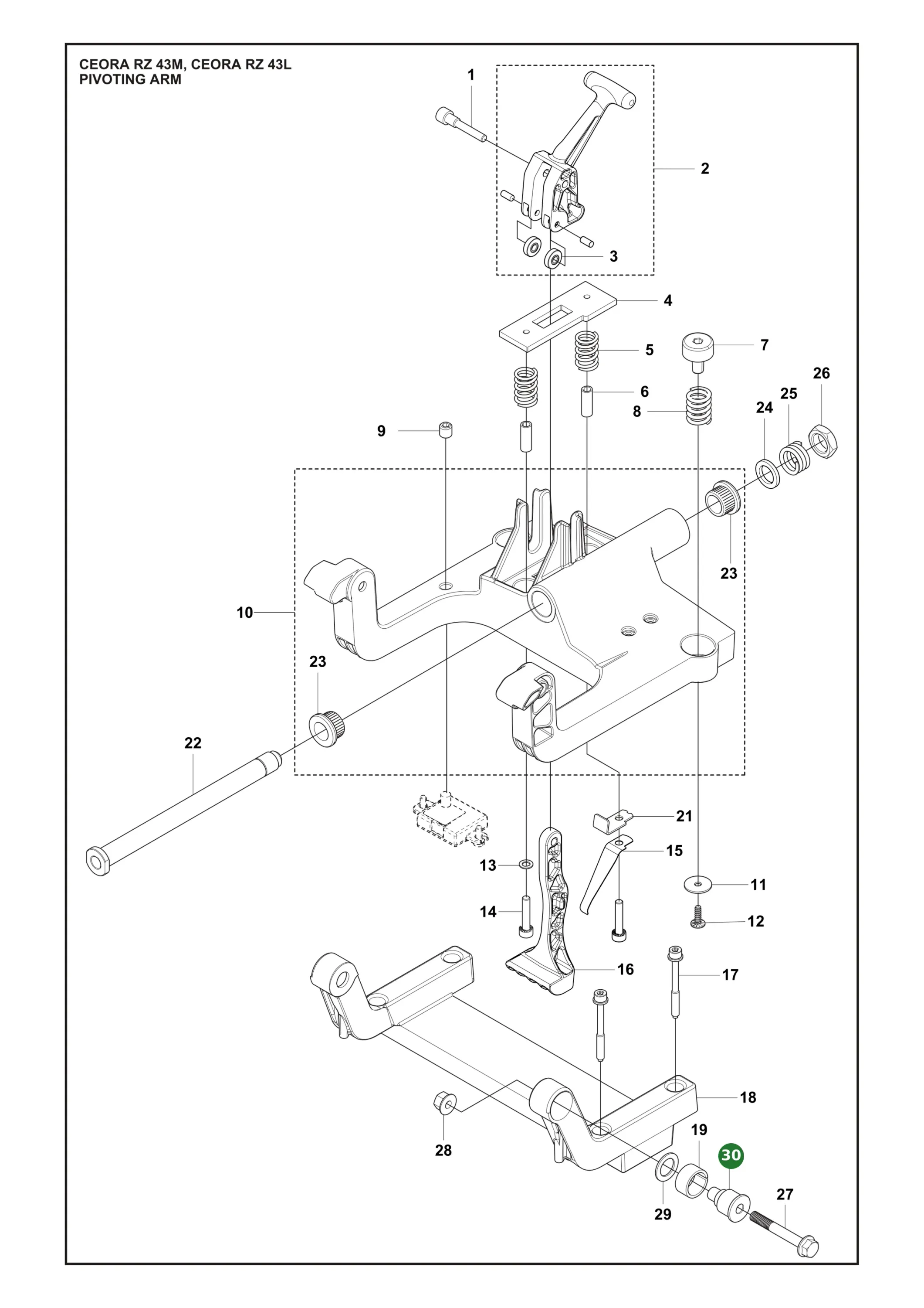 Position im Ersatzteilkatalog