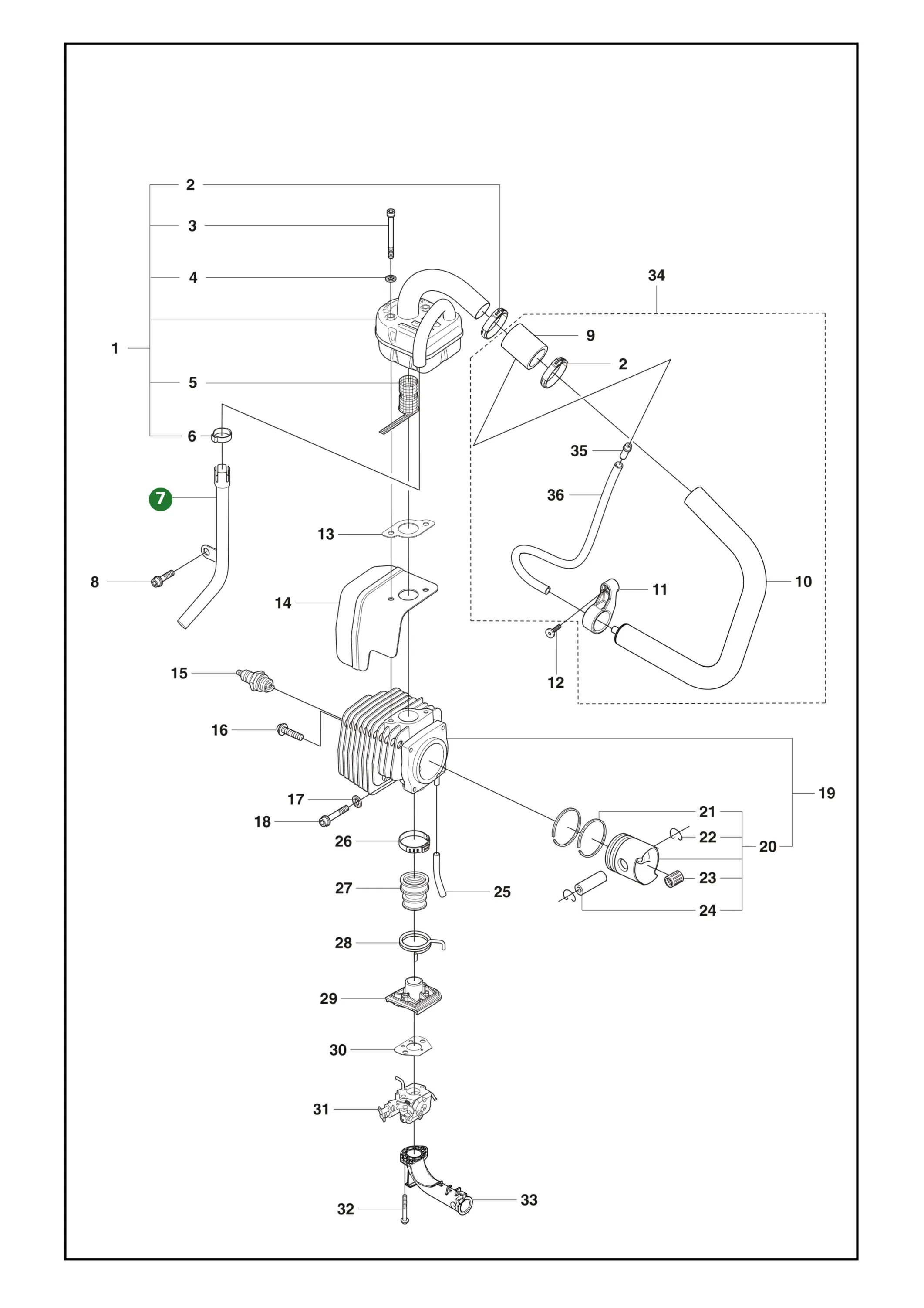 Position im Ersatzteilkatalog