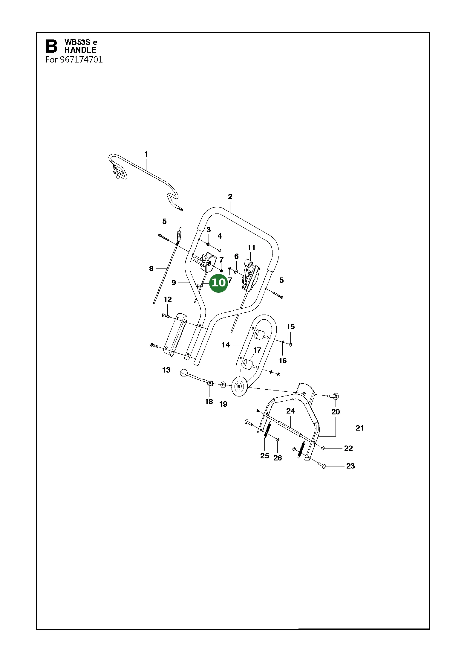 Position im Ersatzteilkatalog