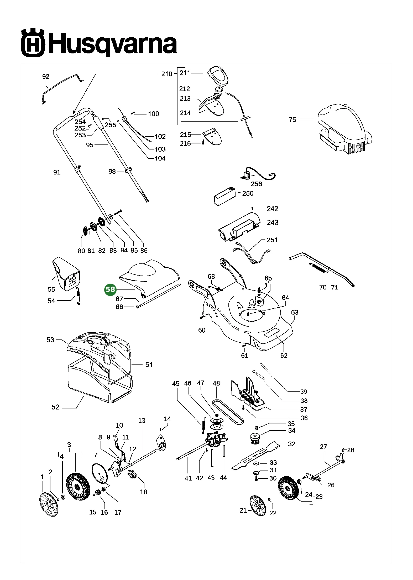 Position im Ersatzteilkatalog