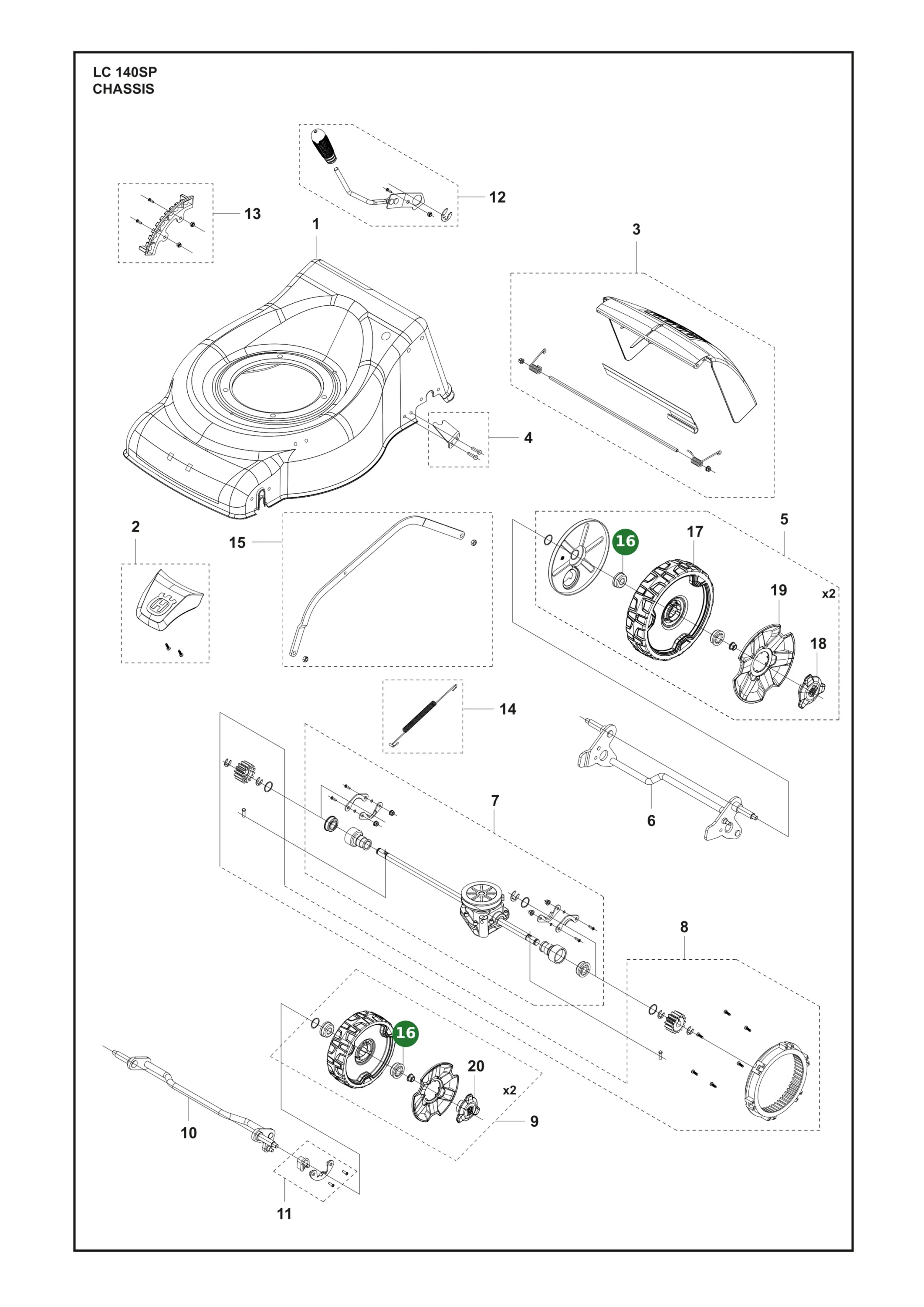 Position im Ersatzteilkatalog