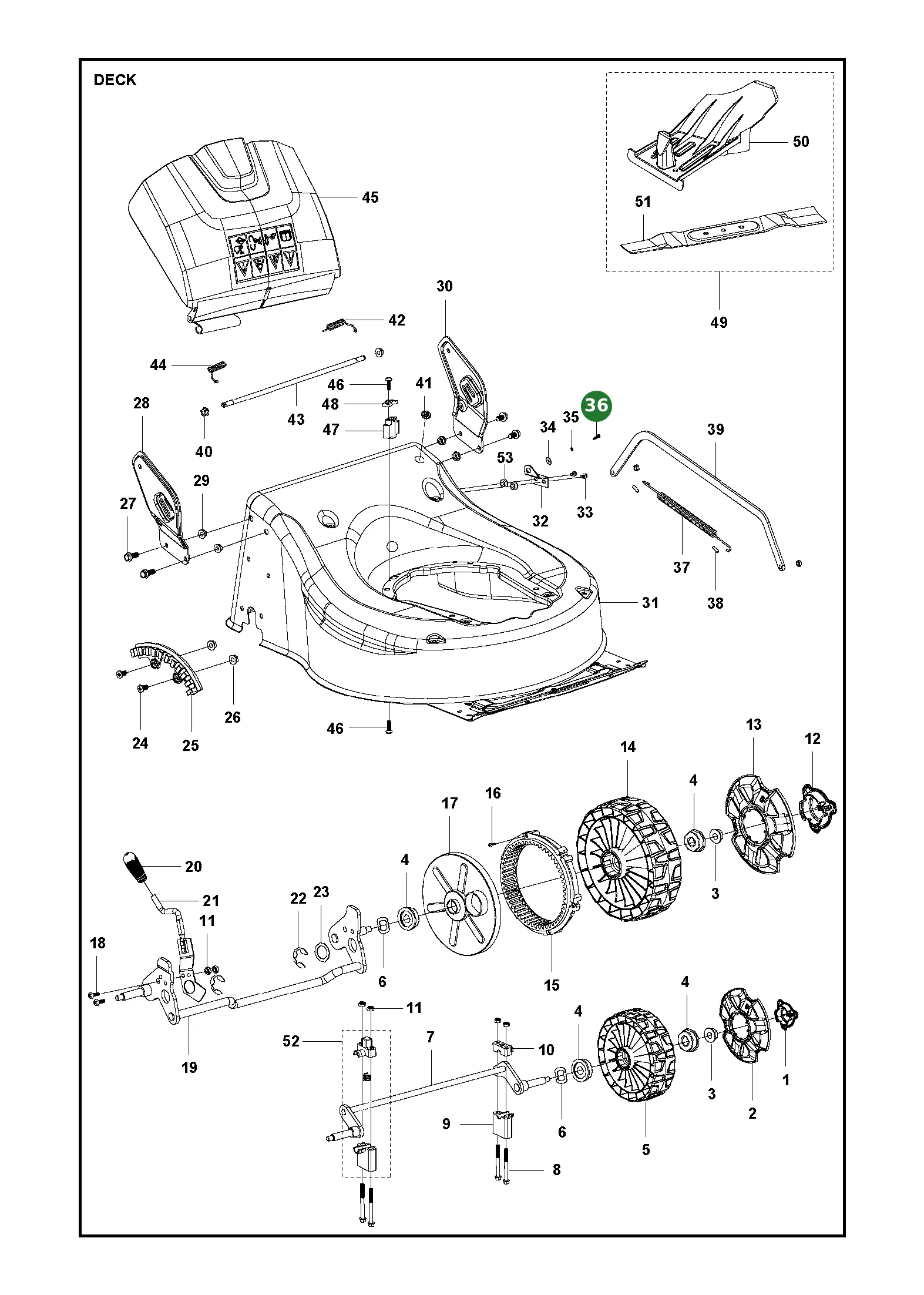 Position im Ersatzteilkatalog