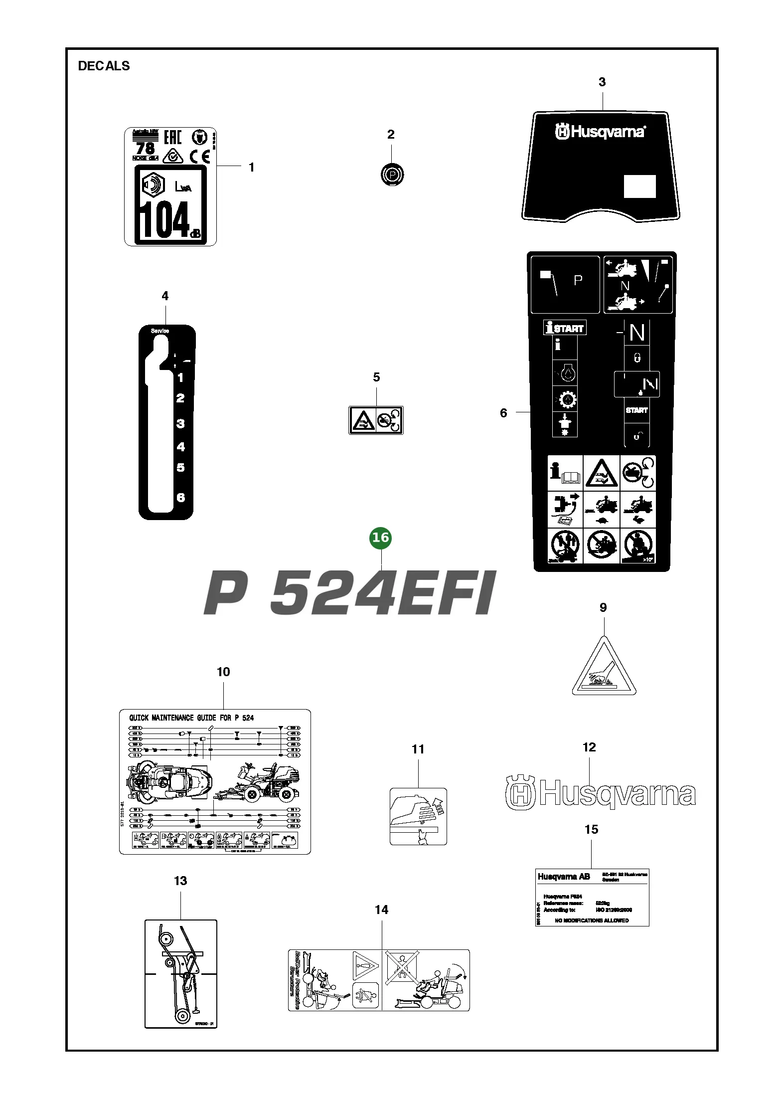 Position im Ersatzteilkatalog