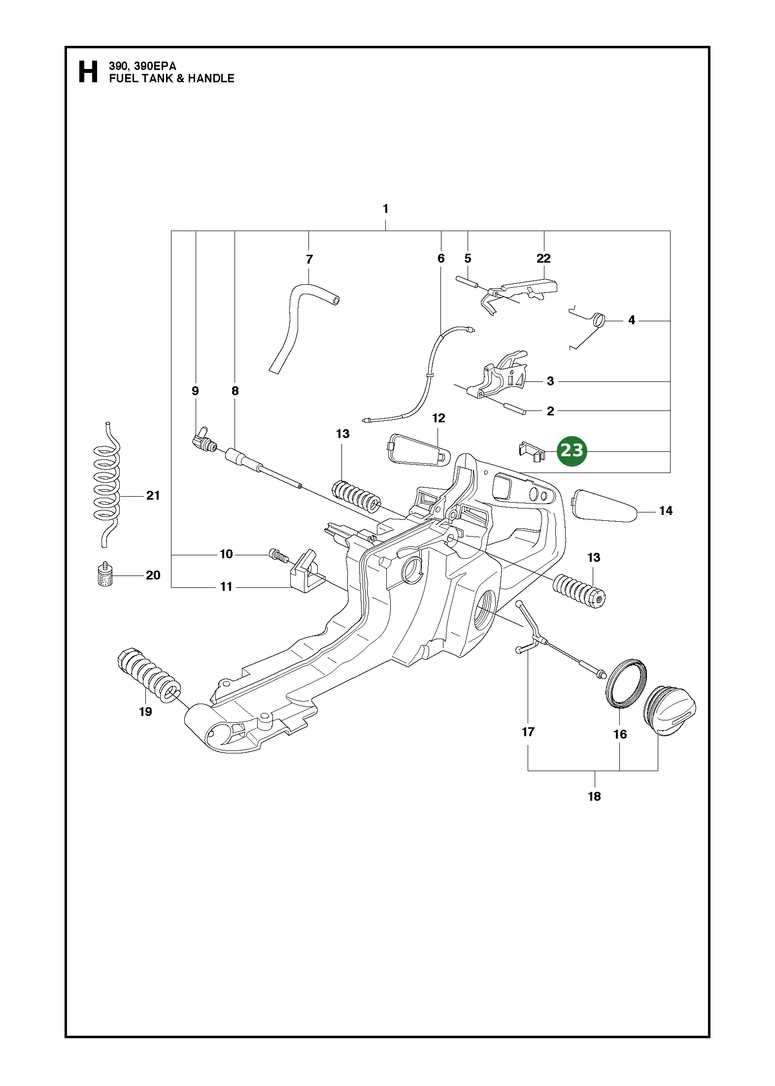 Position im Ersatzteilkatalog