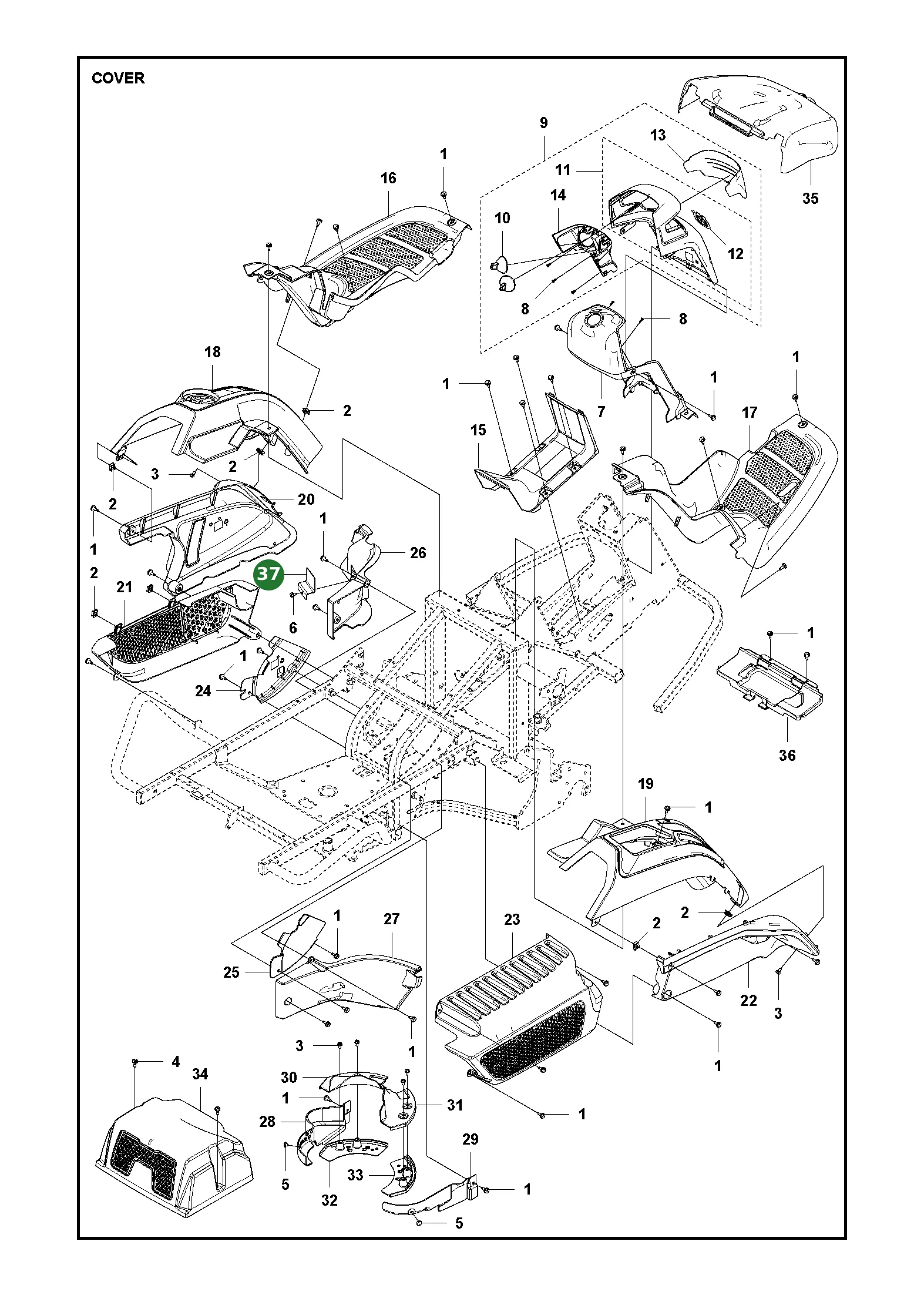 Position im Ersatzteilkatalog