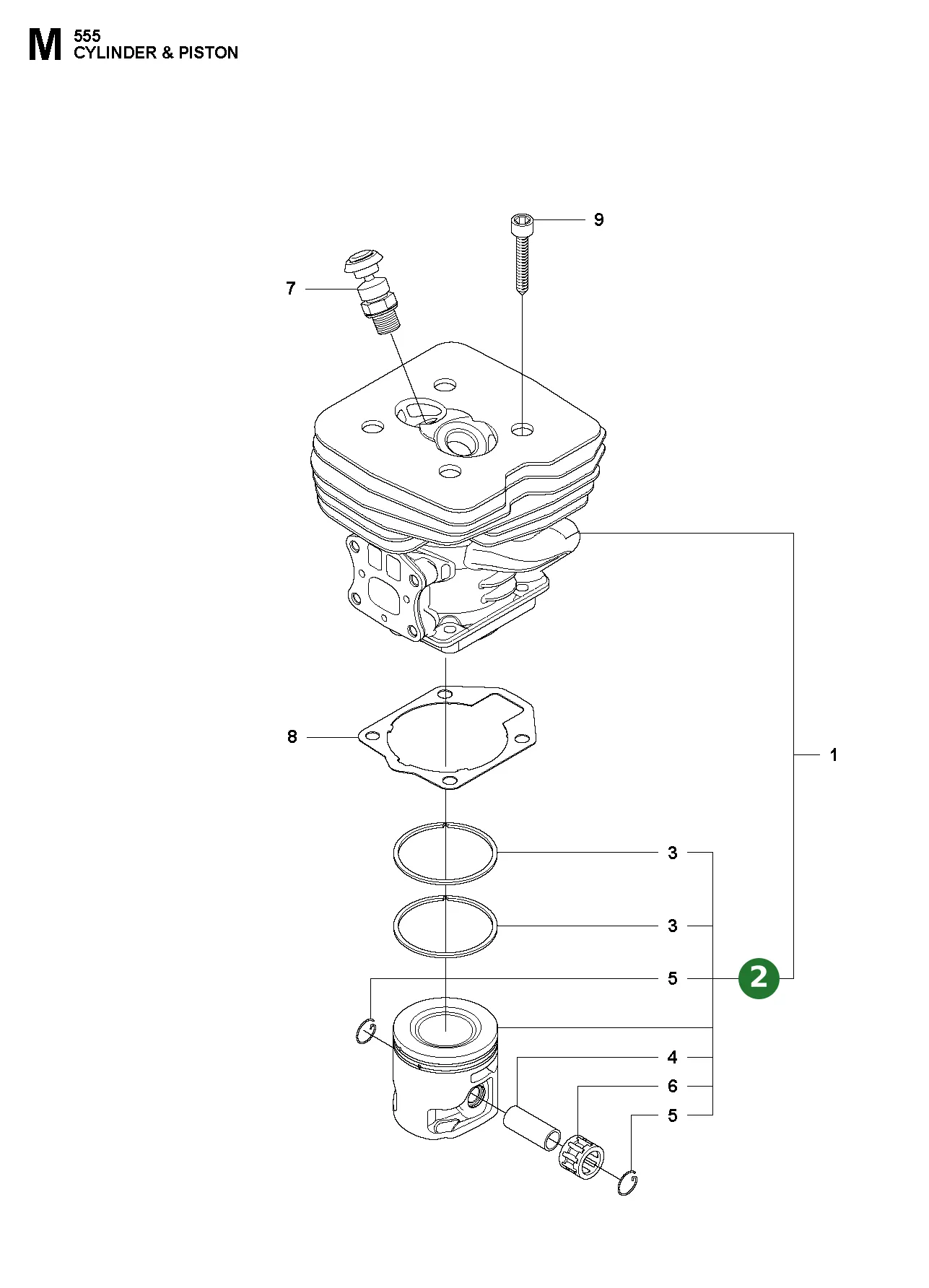 Position im Ersatzteilkatalog