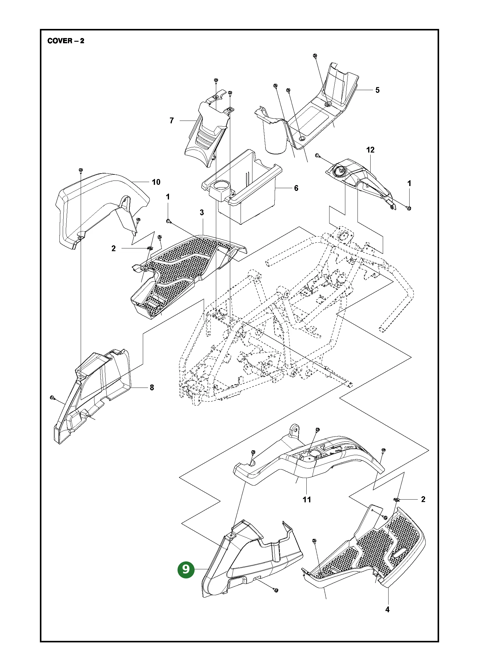 Position im Ersatzteilkatalog