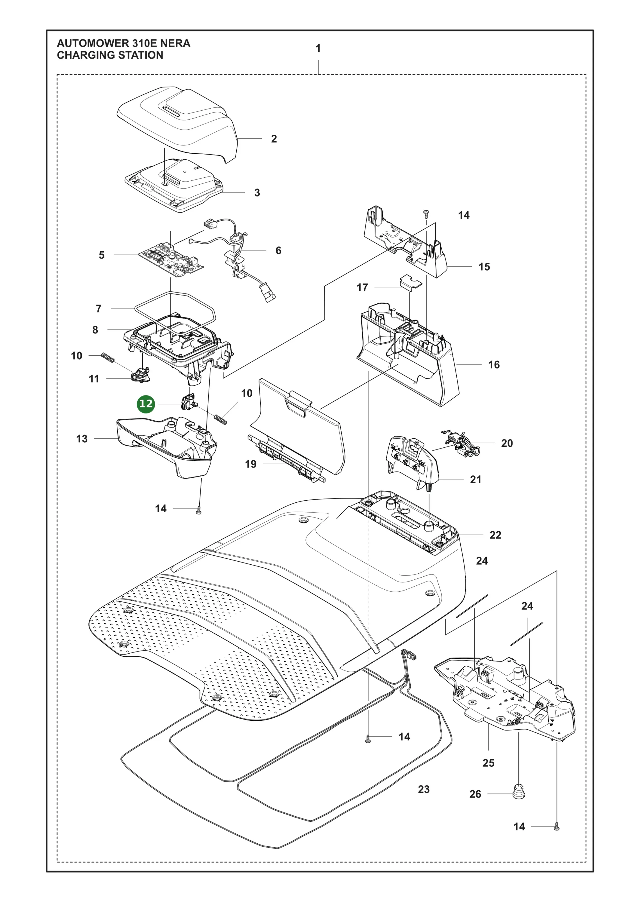 Position im Ersatzteilkatalog