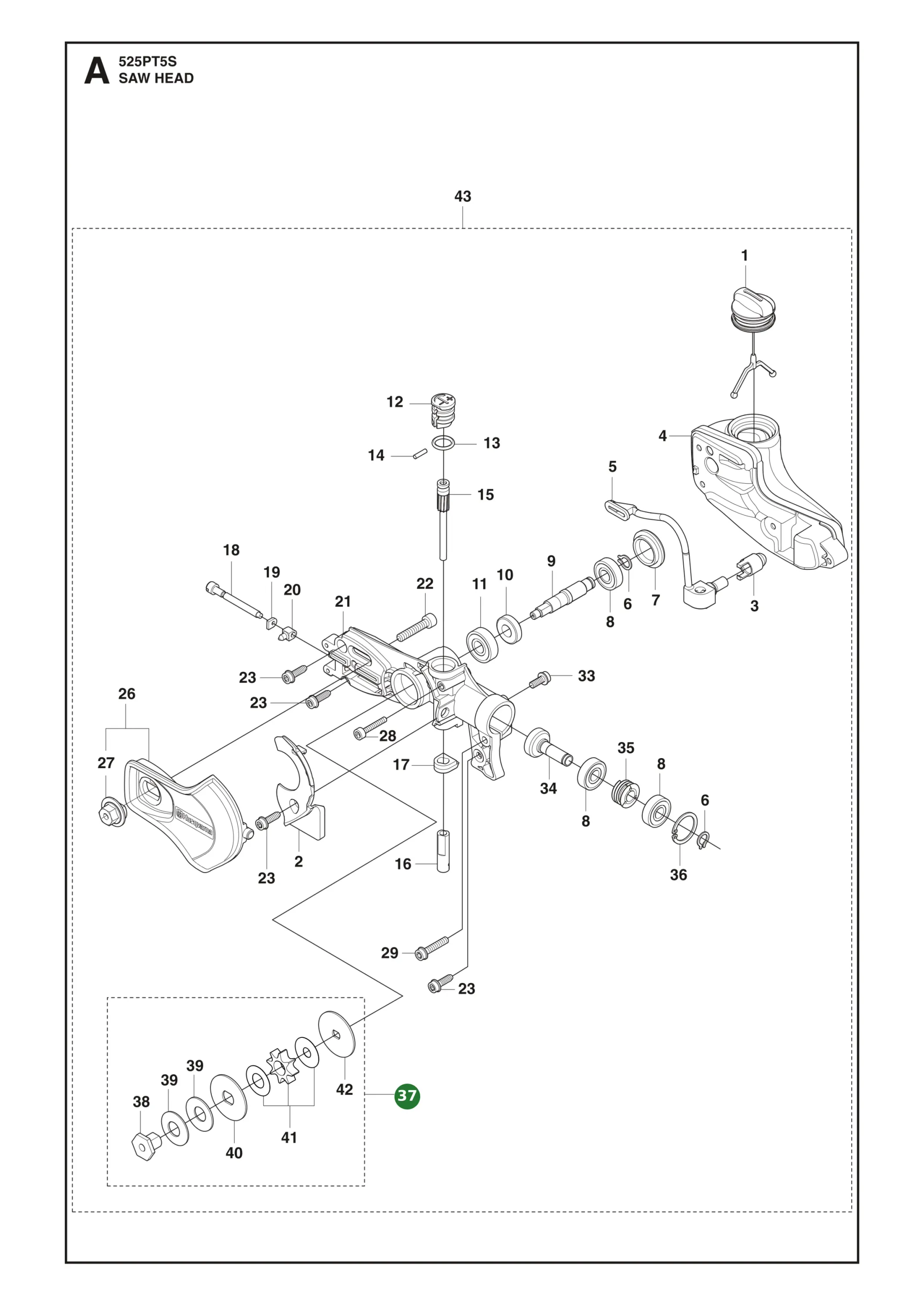 Position im Ersatzteilkatalog