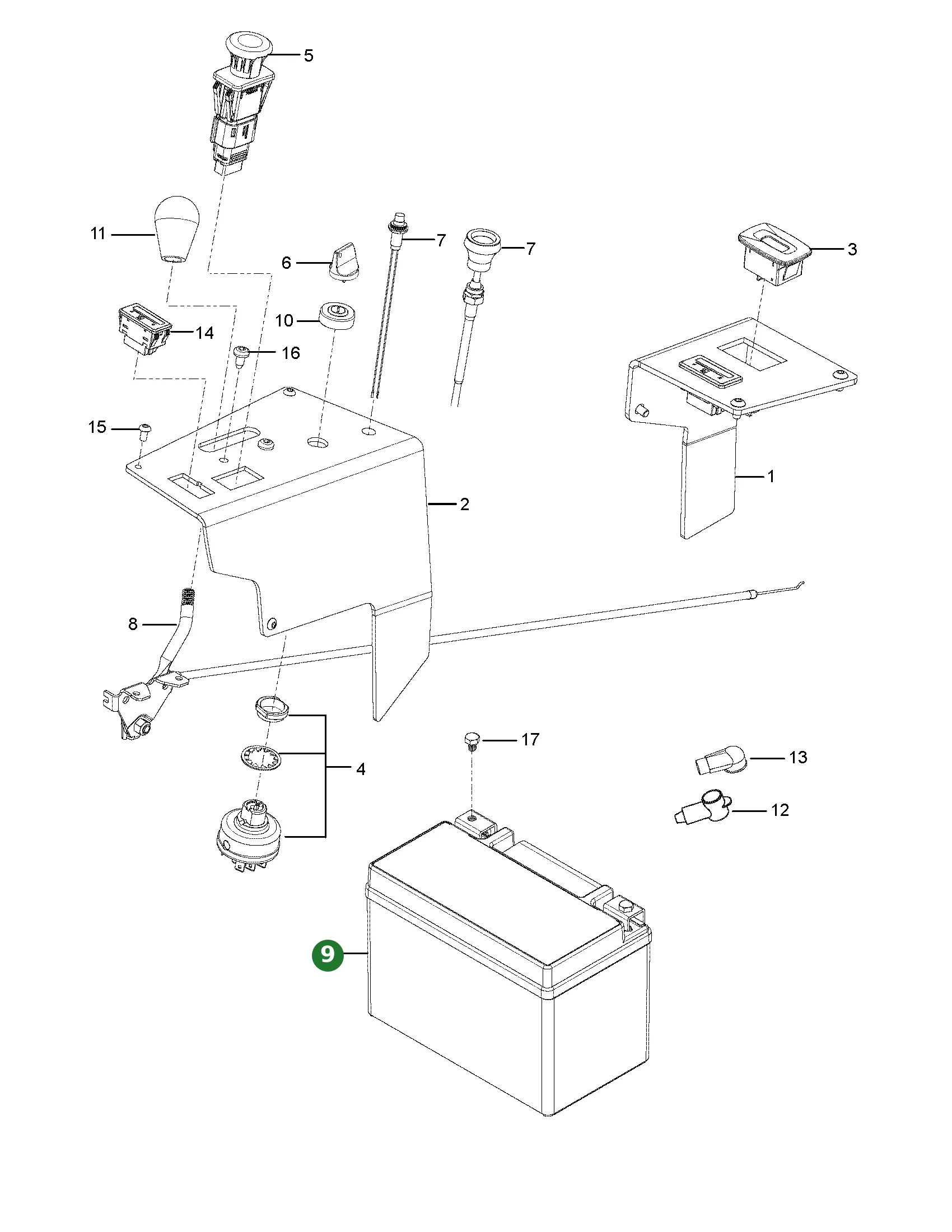 Position im Ersatzteilkatalog