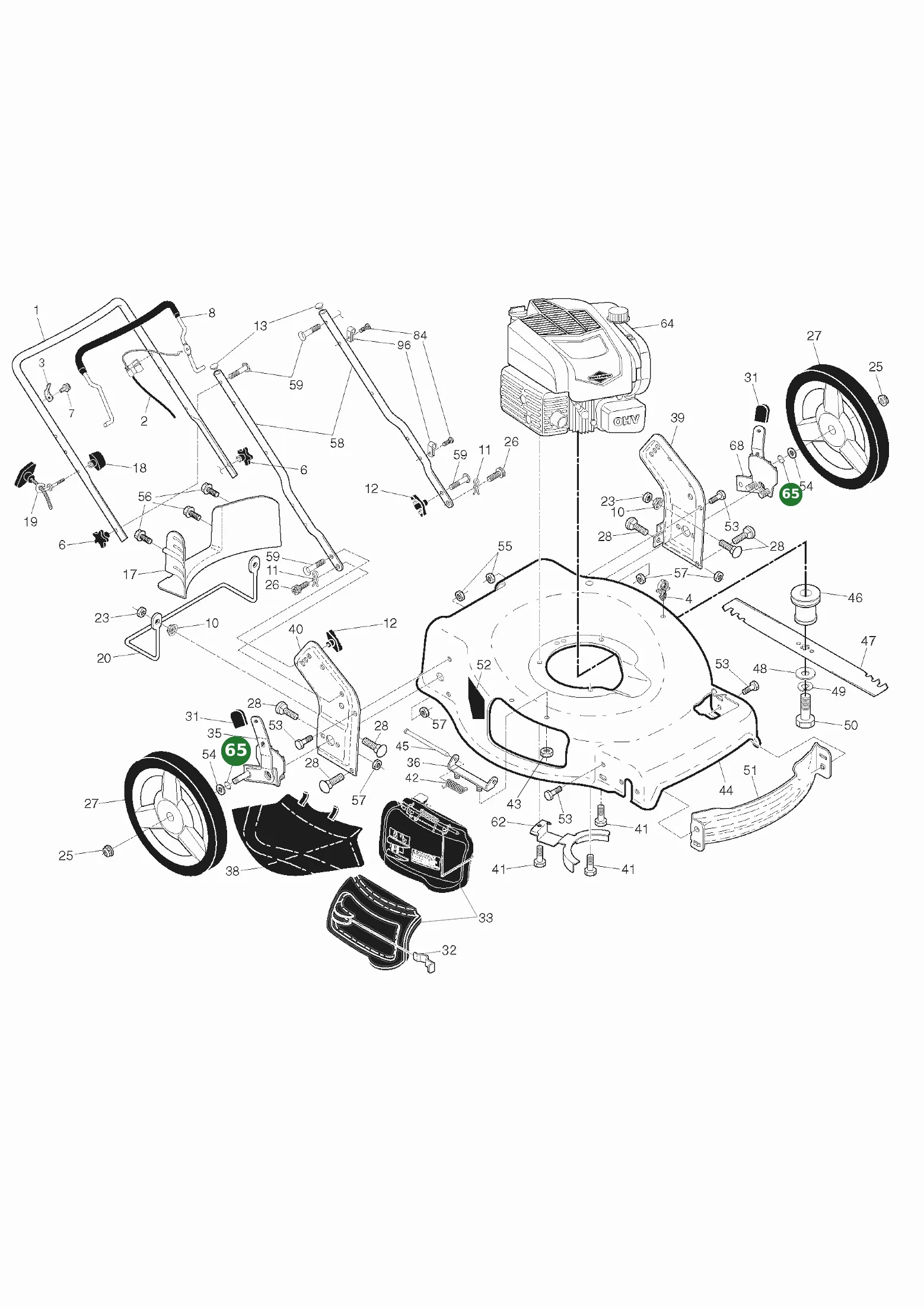 Position im Ersatzteilkatalog