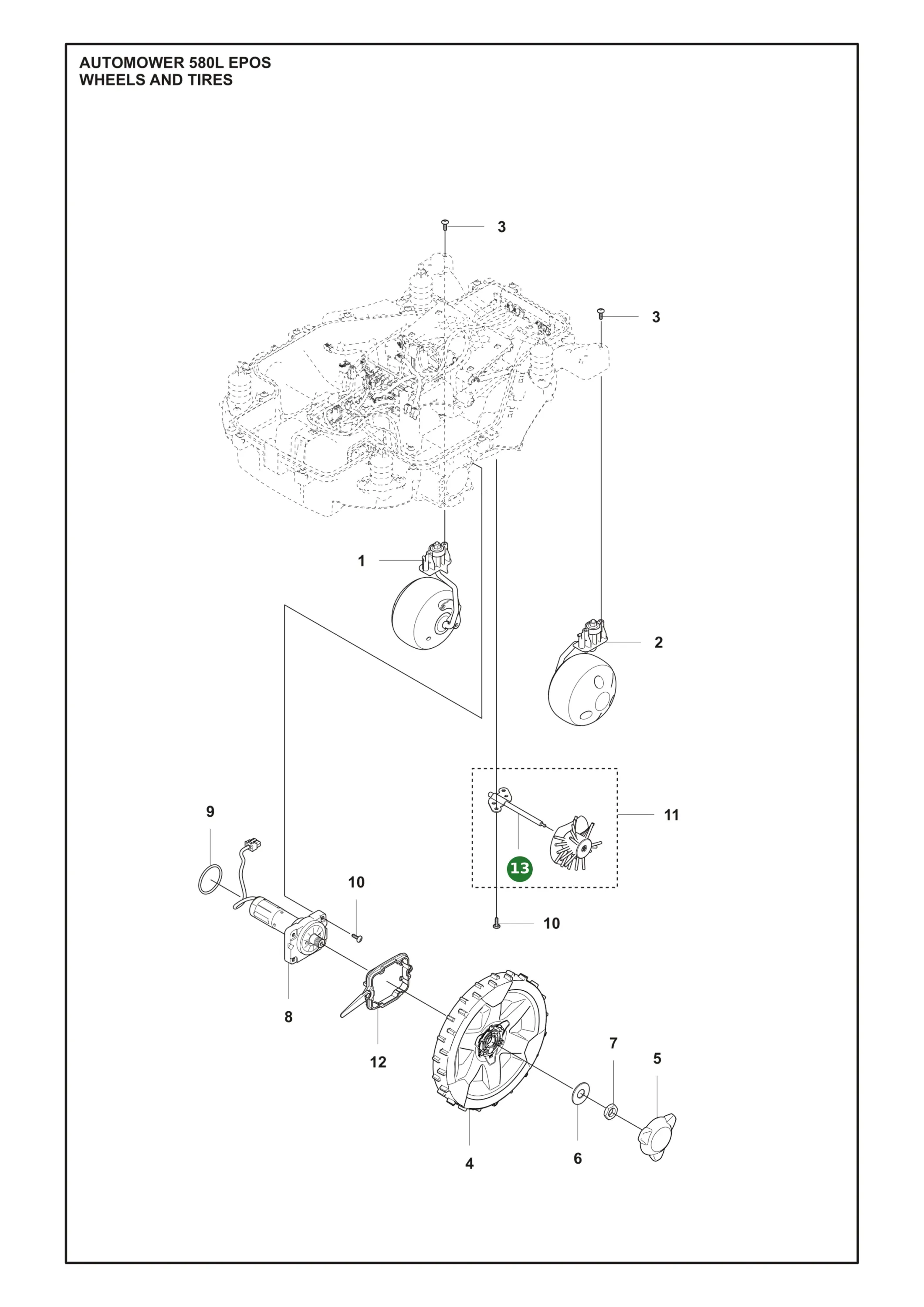 Position im Ersatzteilkatalog