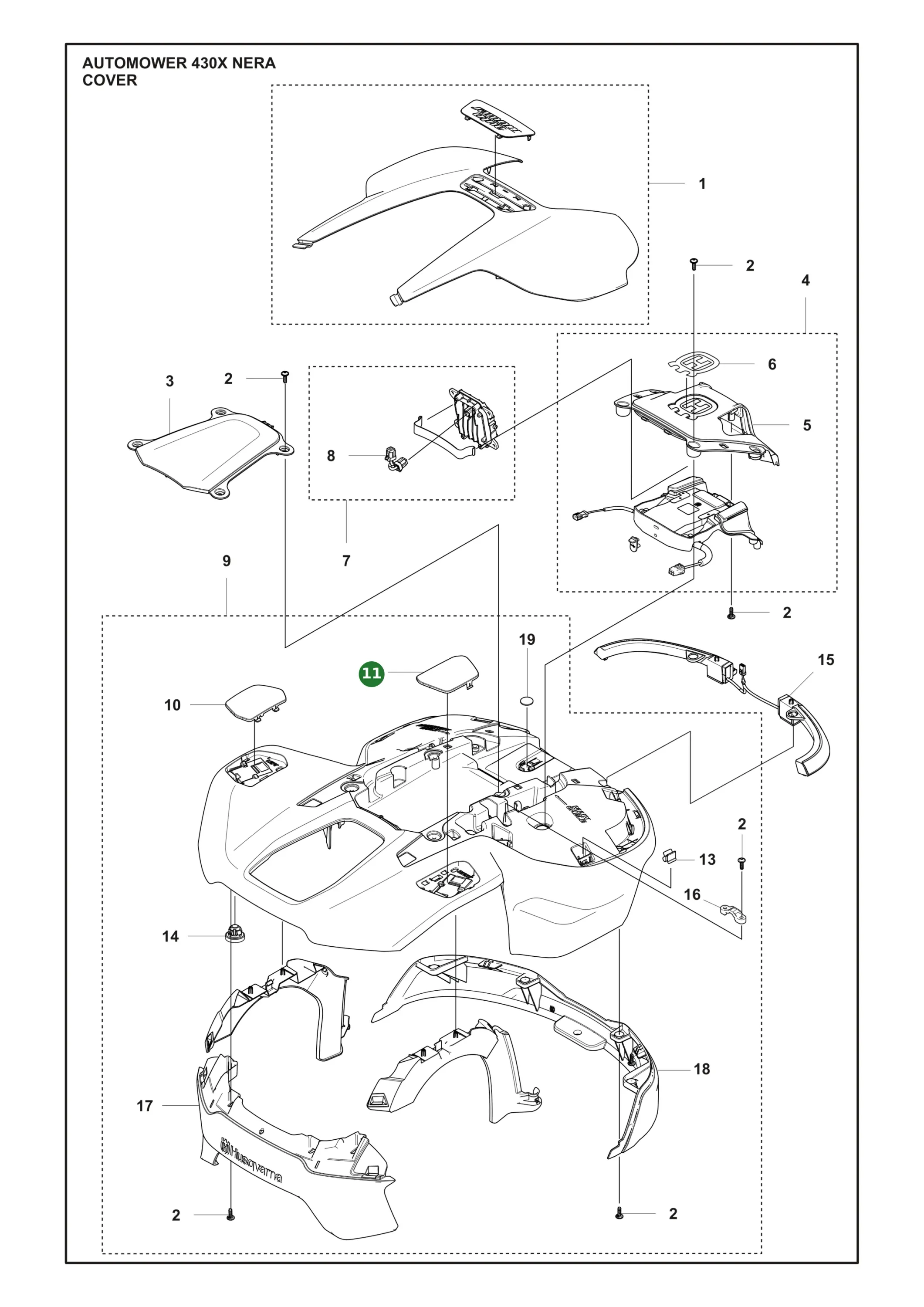 Position im Ersatzteilkatalog