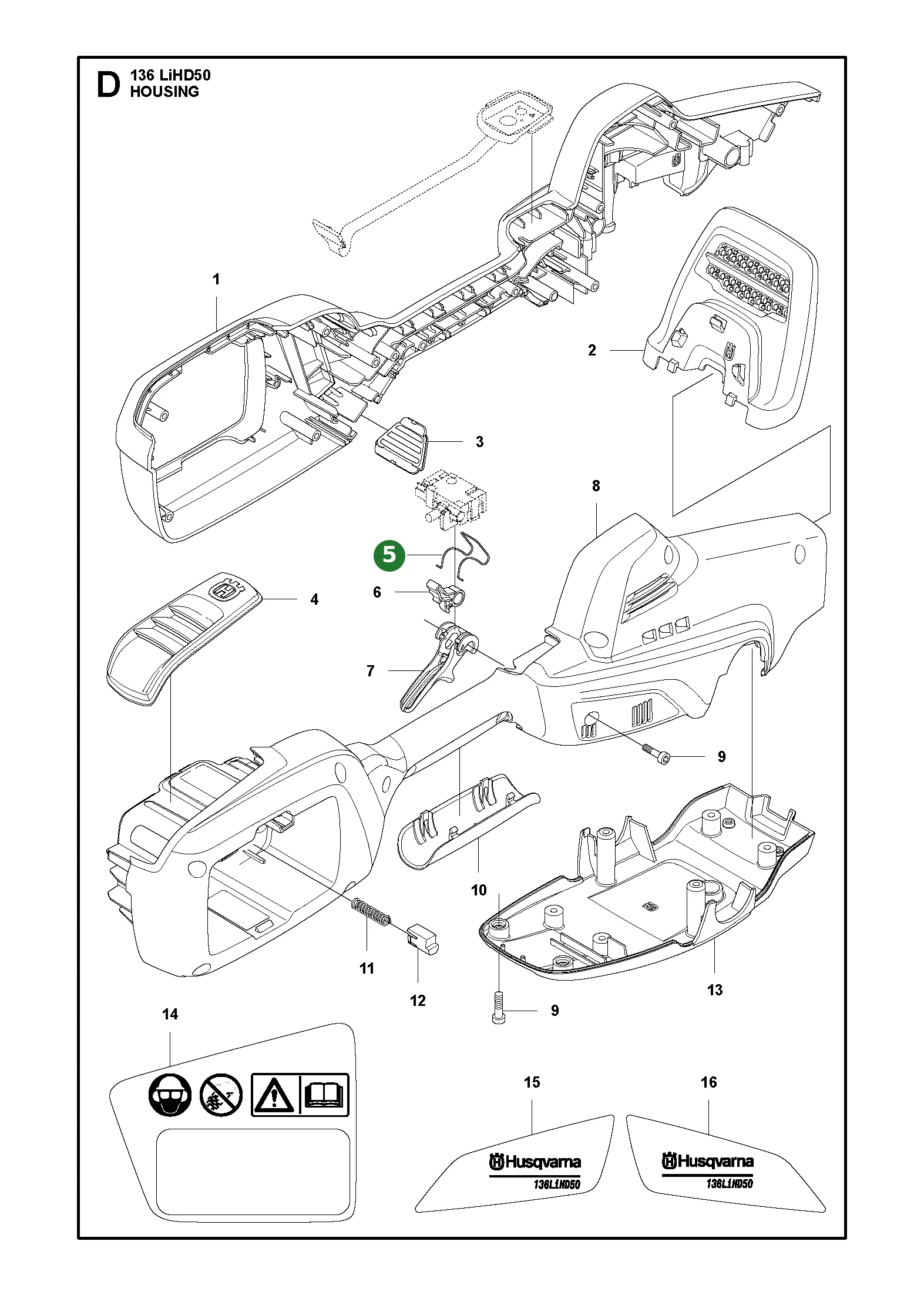 Position im Ersatzteilkatalog