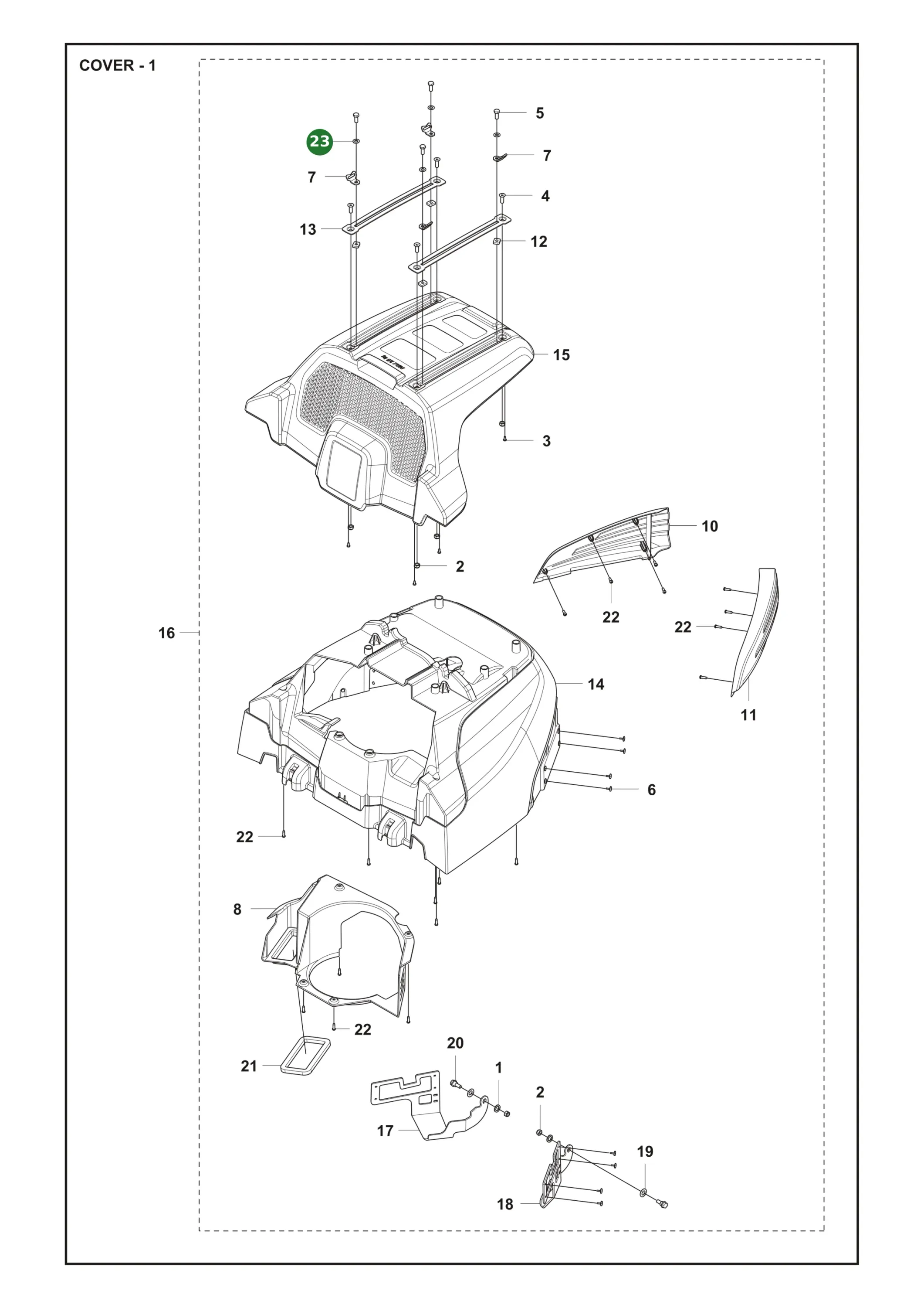 Position im Ersatzteilkatalog
