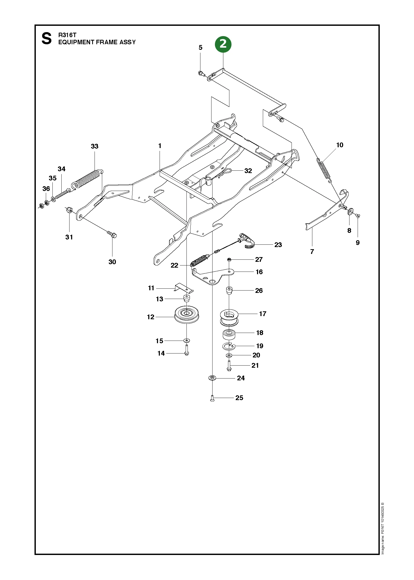 Position im Ersatzteilkatalog