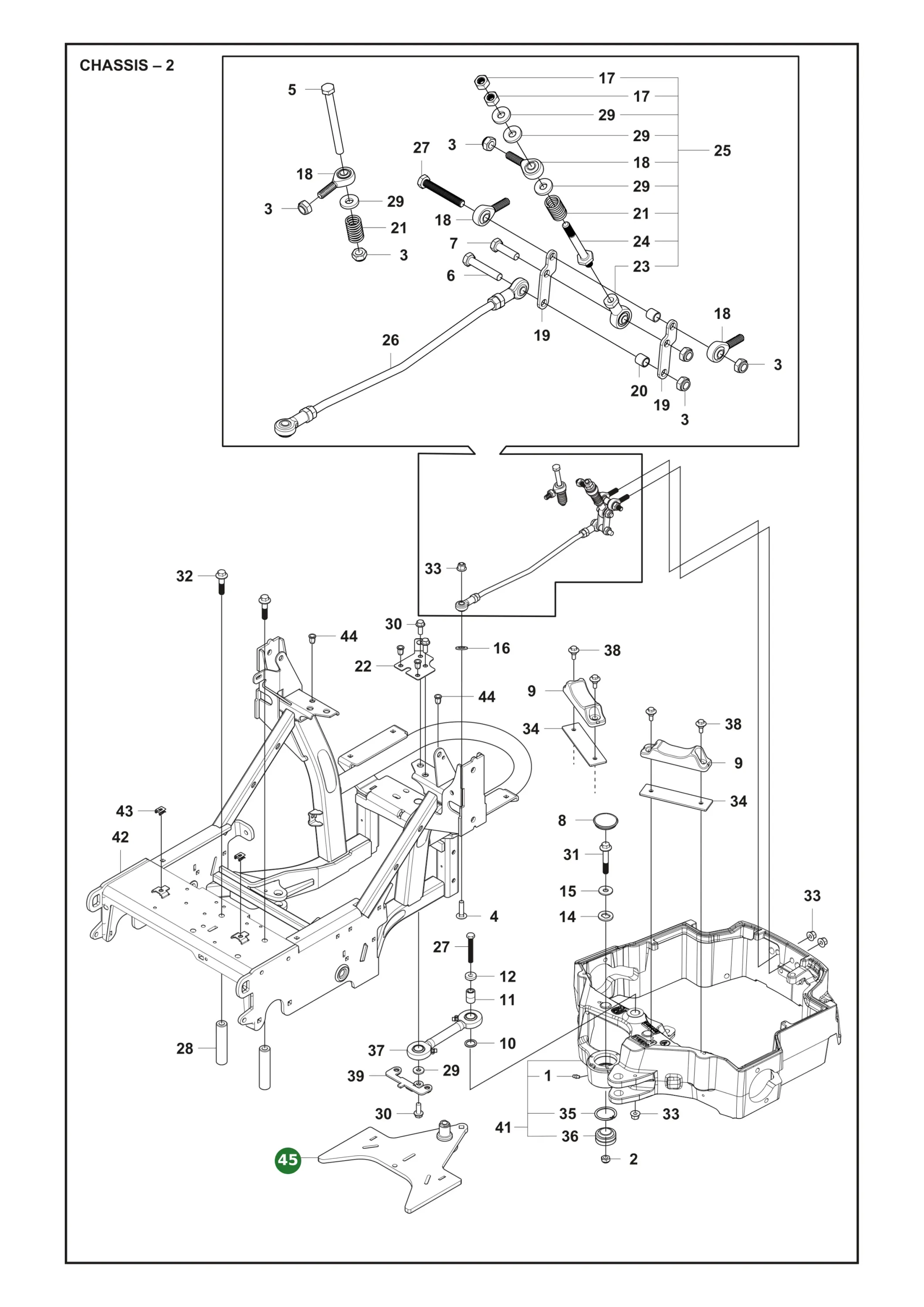 Position im Ersatzteilkatalog
