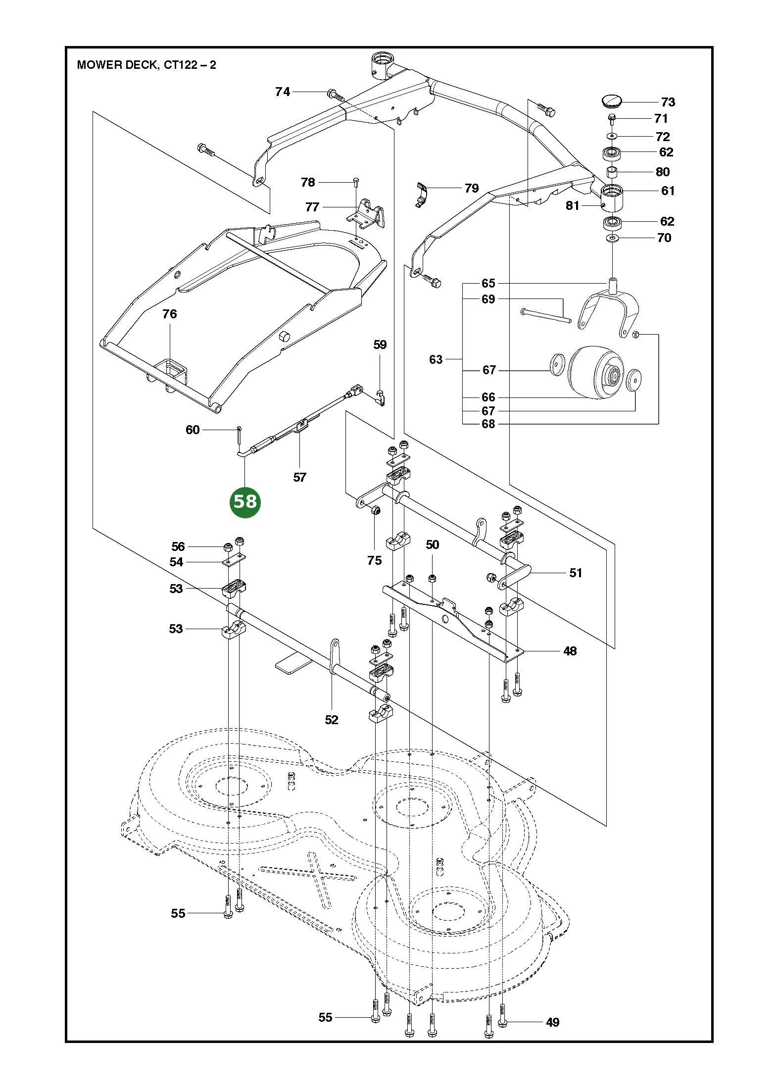 Position im Ersatzteilkatalog