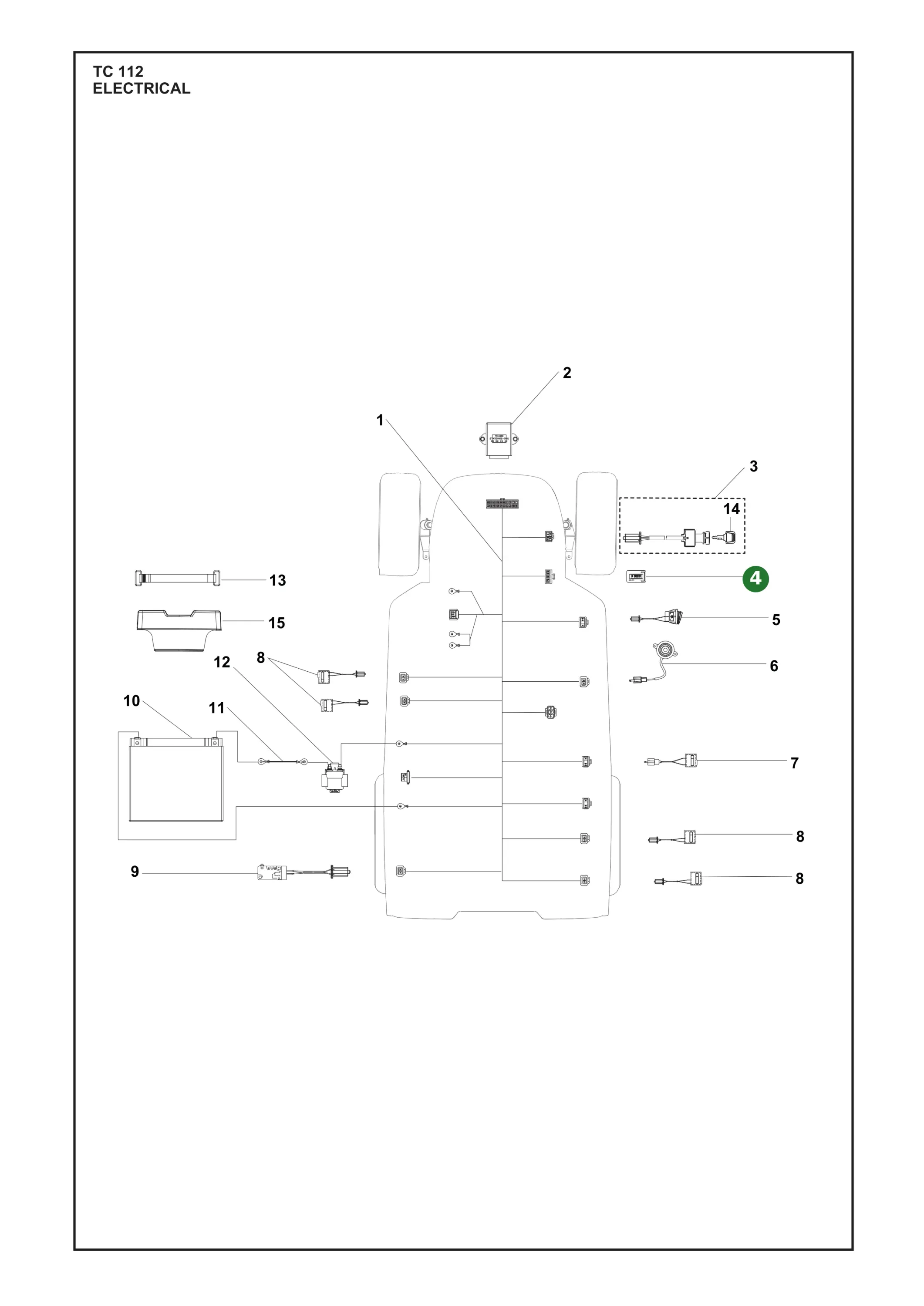 Position im Ersatzteilkatalog