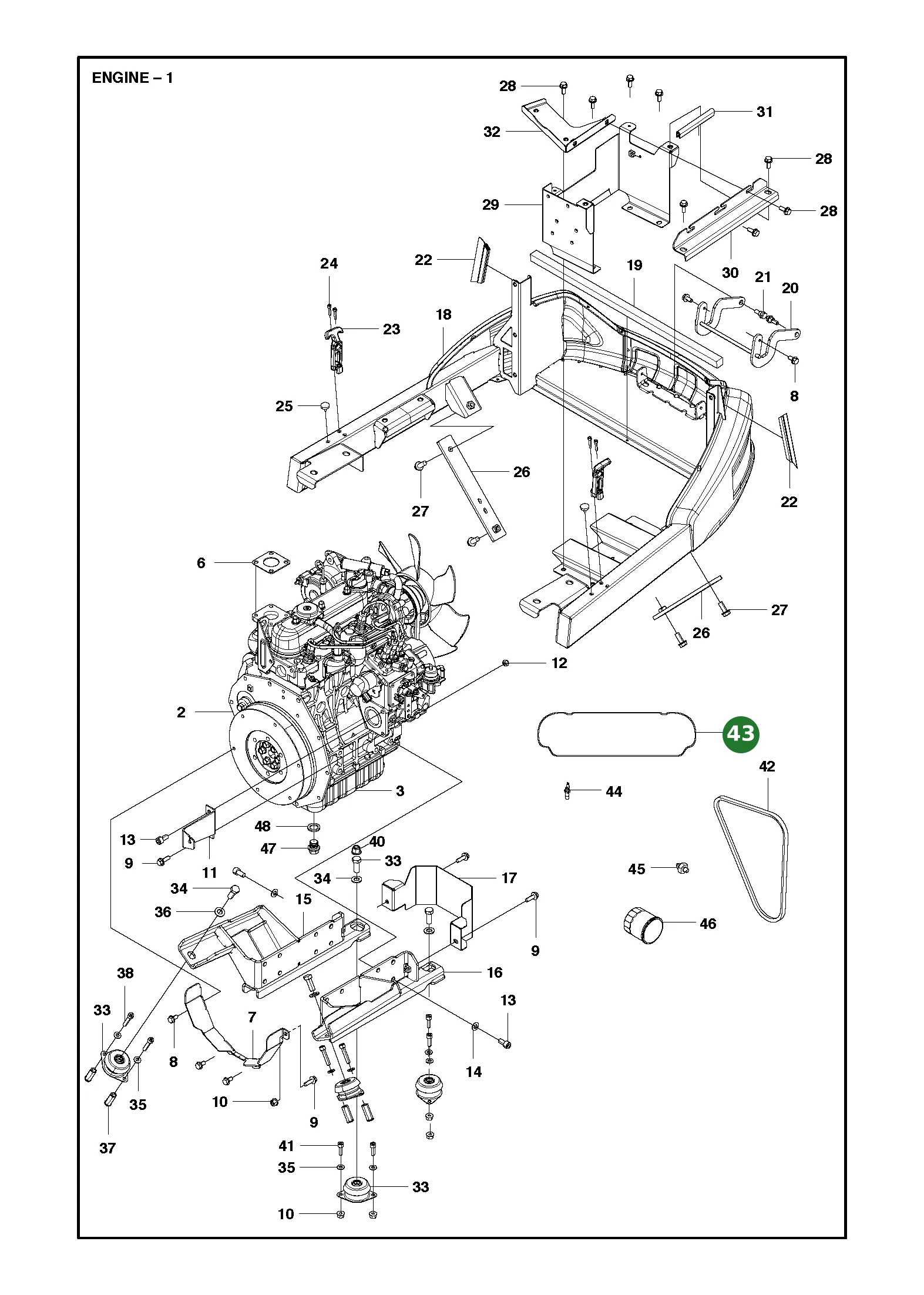 Position im Ersatzteilkatalog