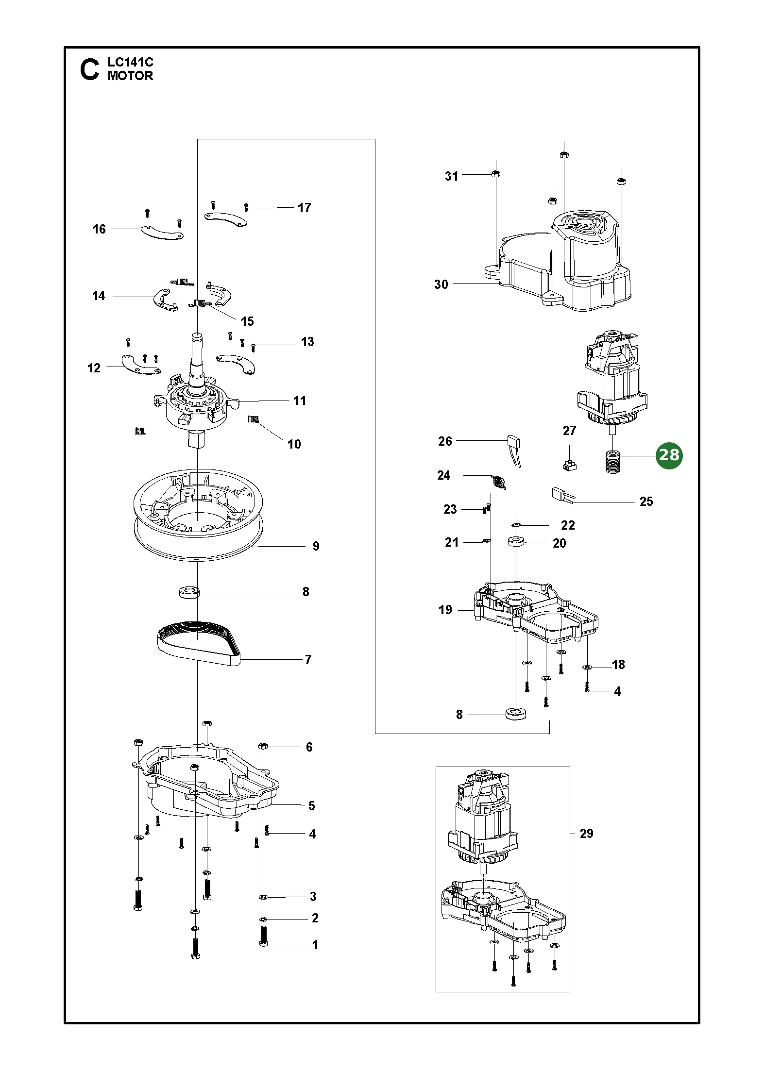 Position im Ersatzteilkatalog