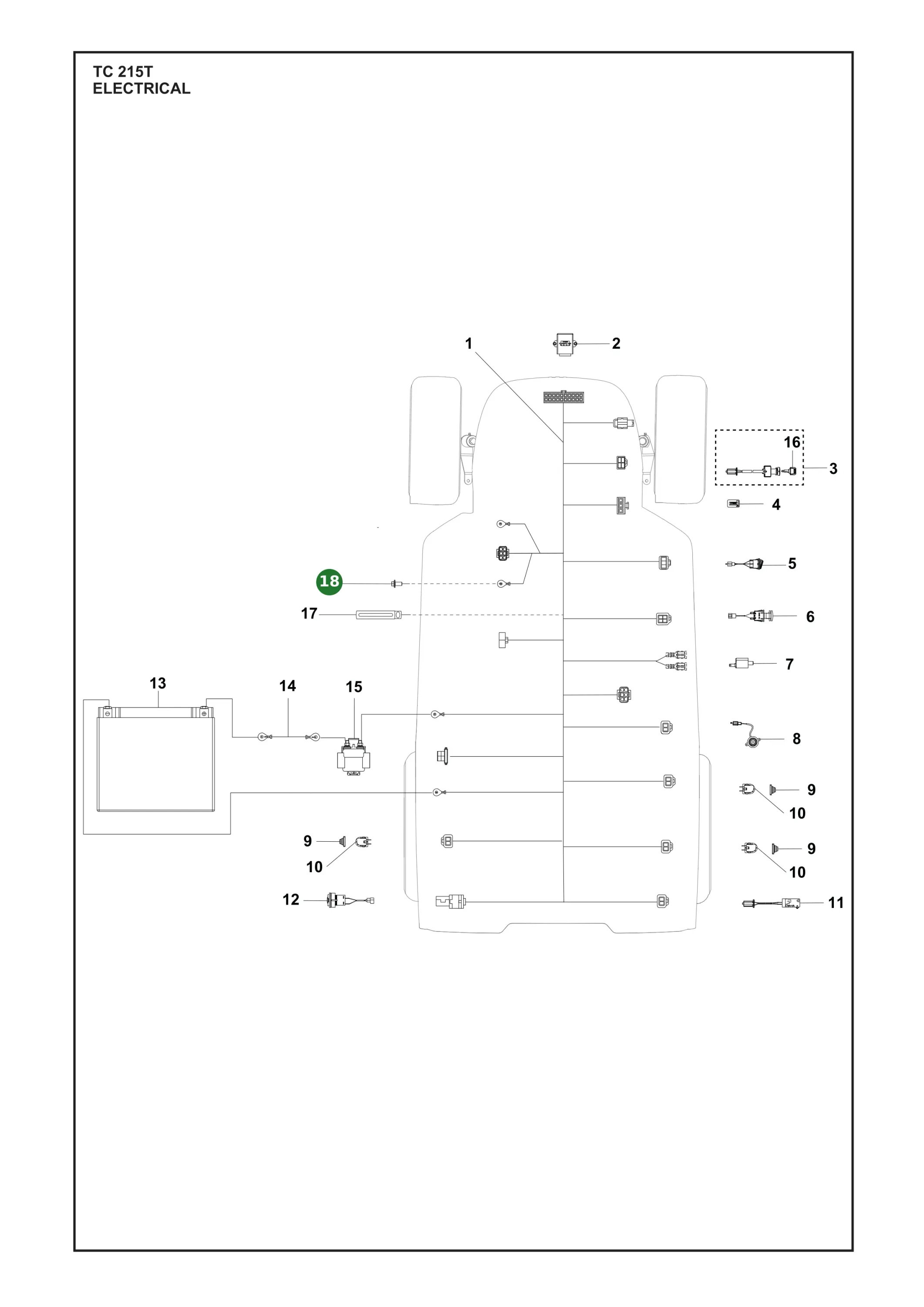 Position im Ersatzteilkatalog