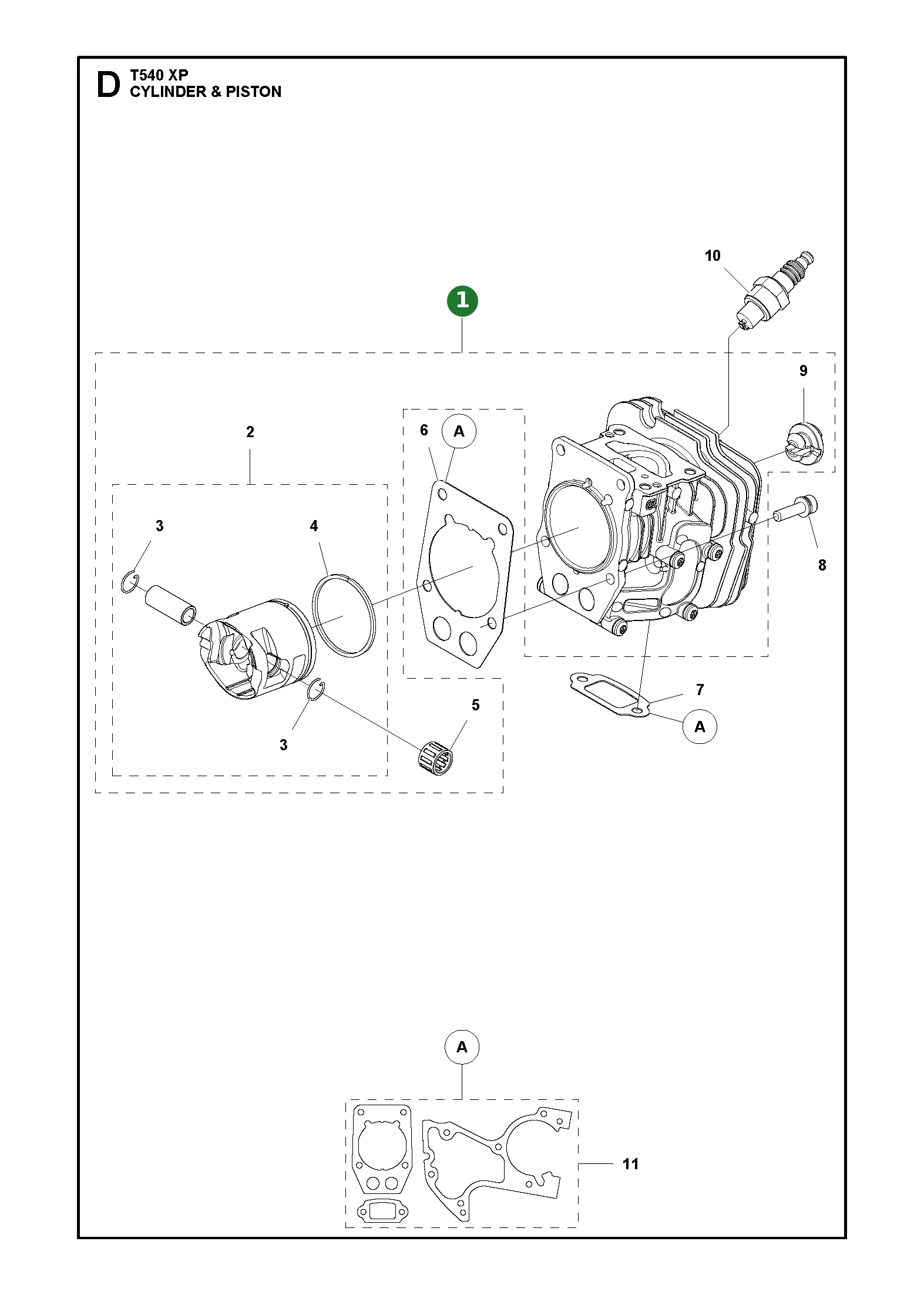 Position im Ersatzteilkatalog