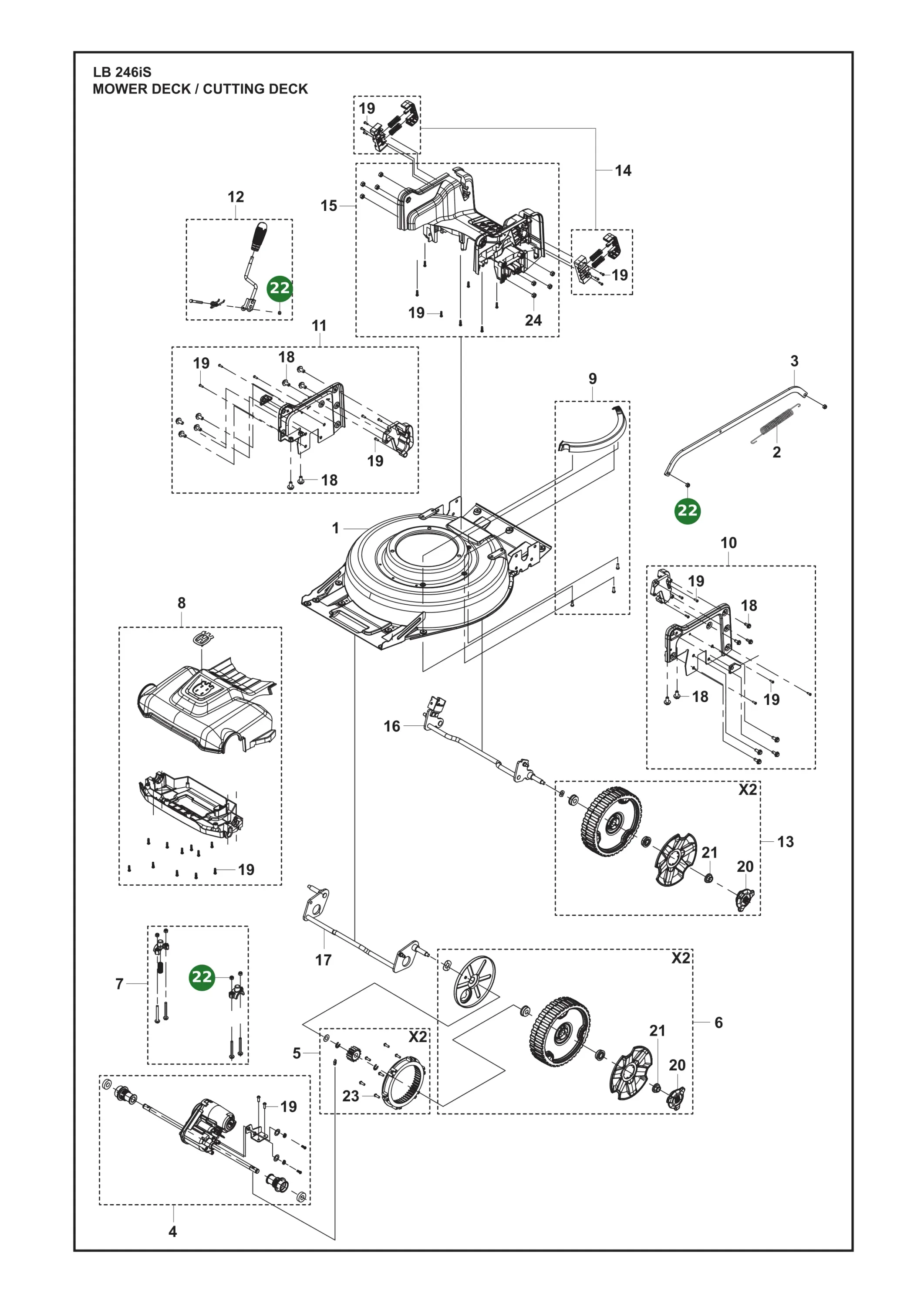 Position im Ersatzteilkatalog