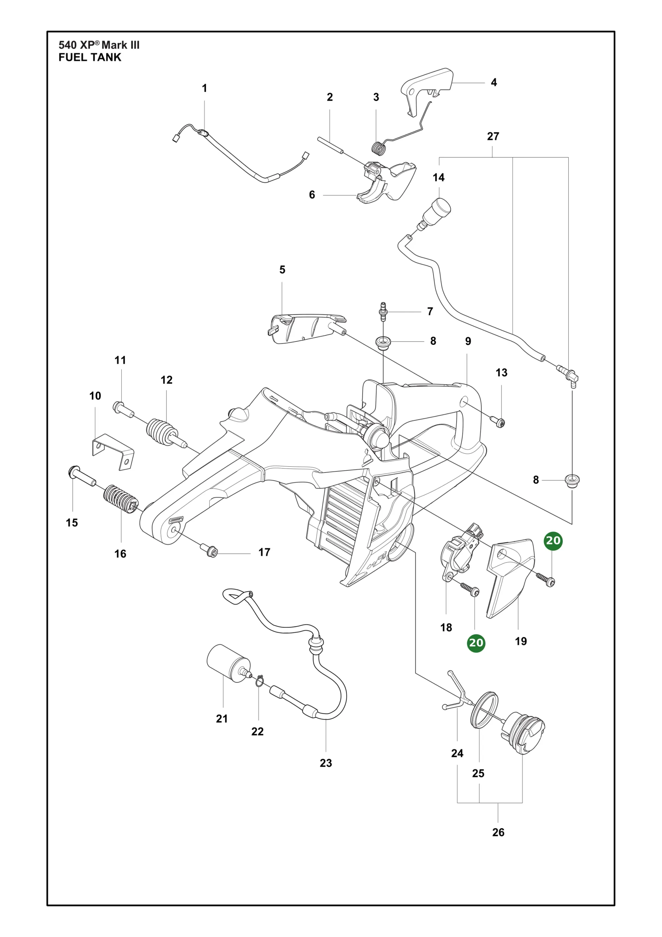 Position im Ersatzteilkatalog