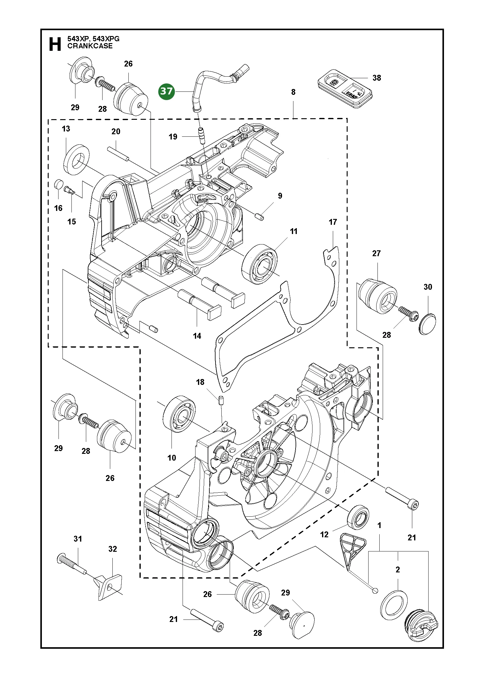 Position im Ersatzteilkatalog