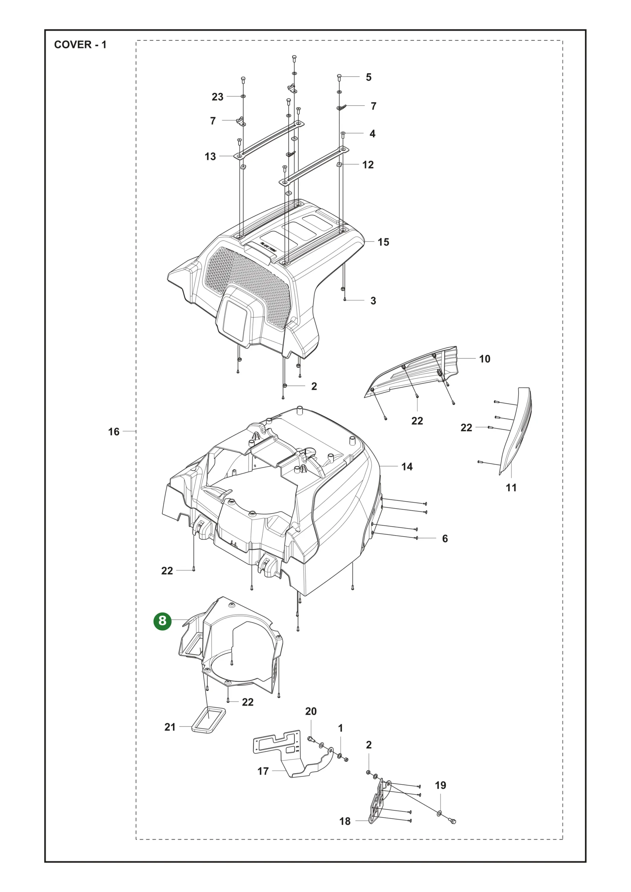 Position im Ersatzteilkatalog