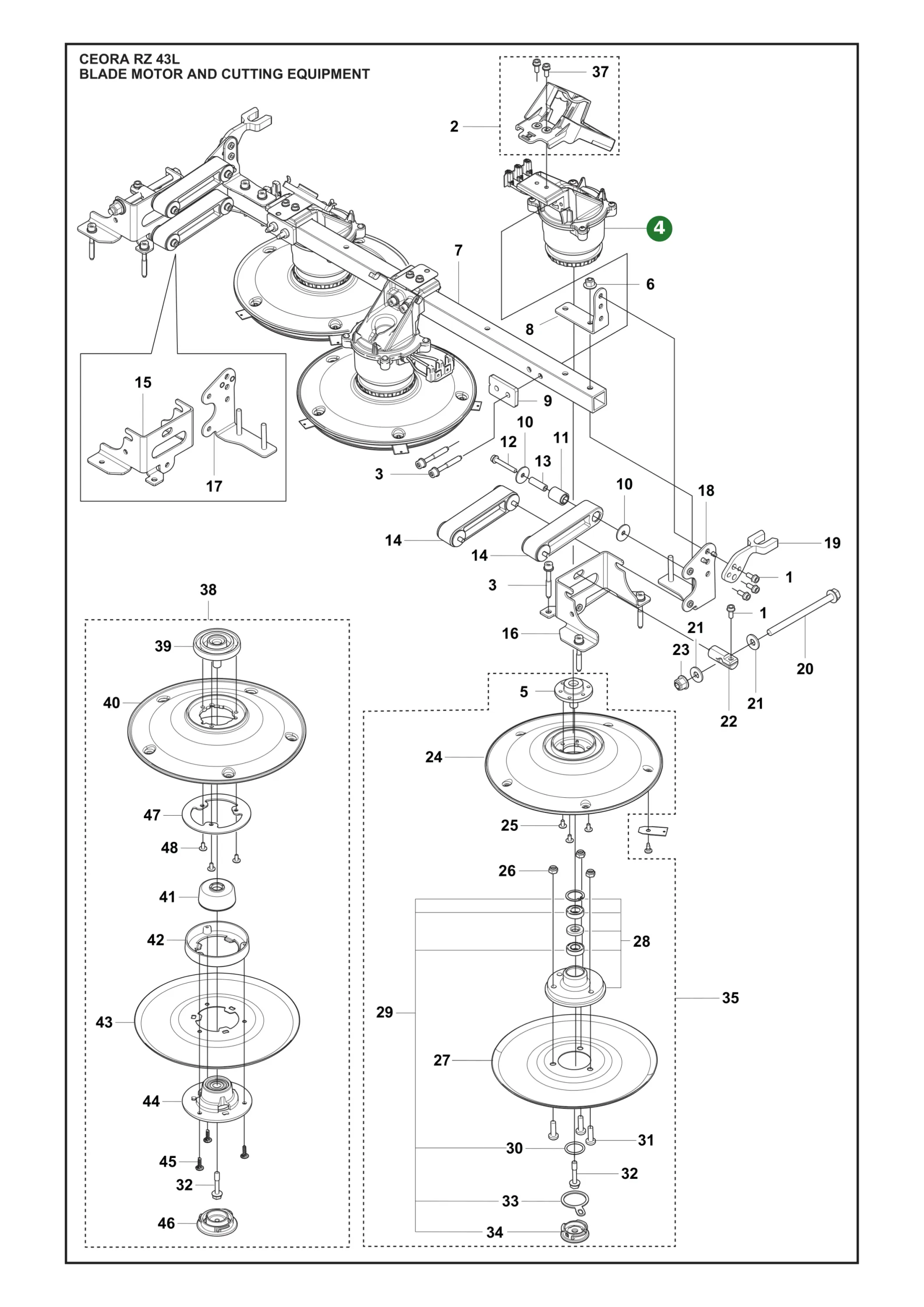 Position im Ersatzteilkatalog