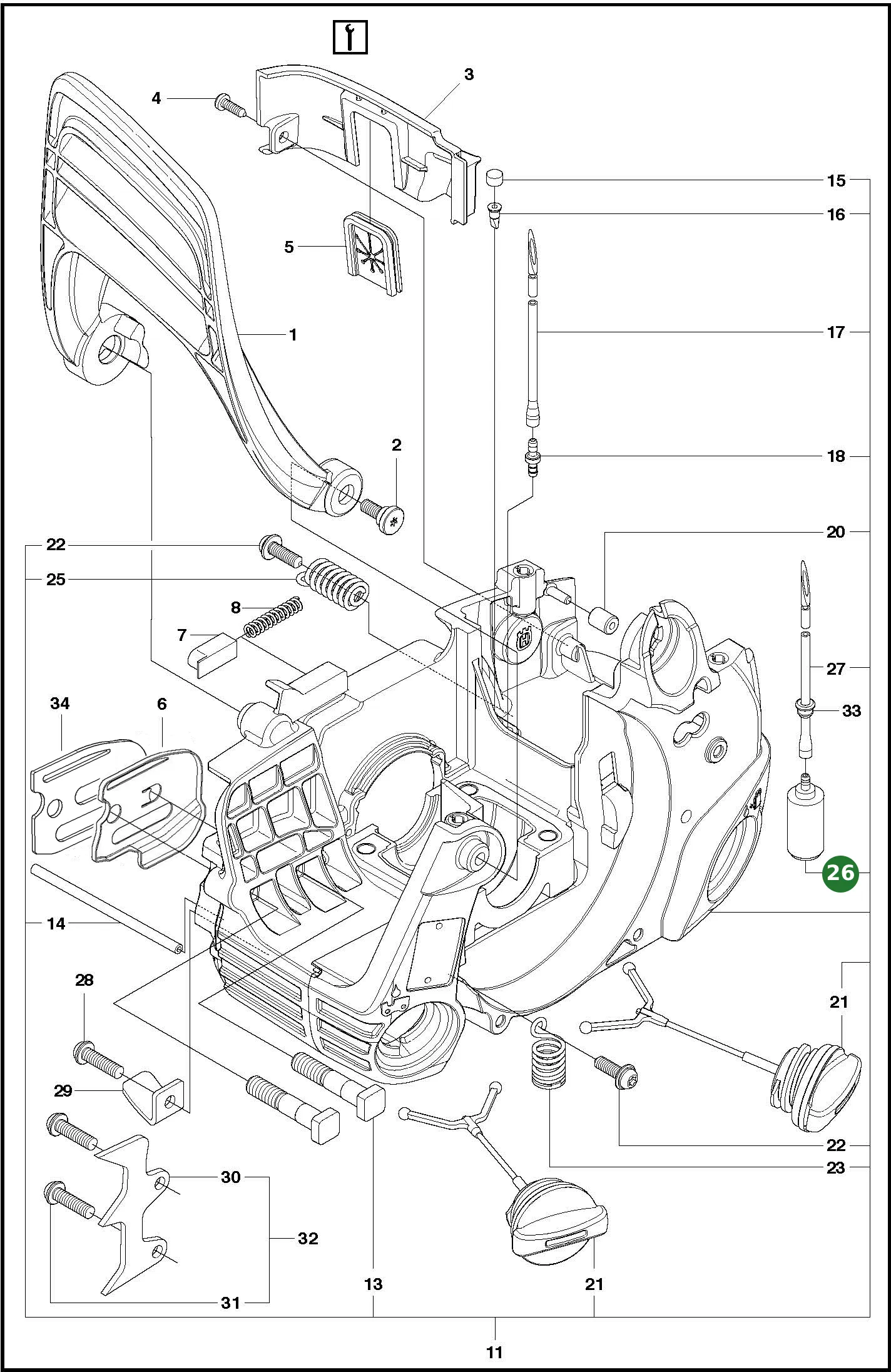 Position im Ersatzteilkatalog