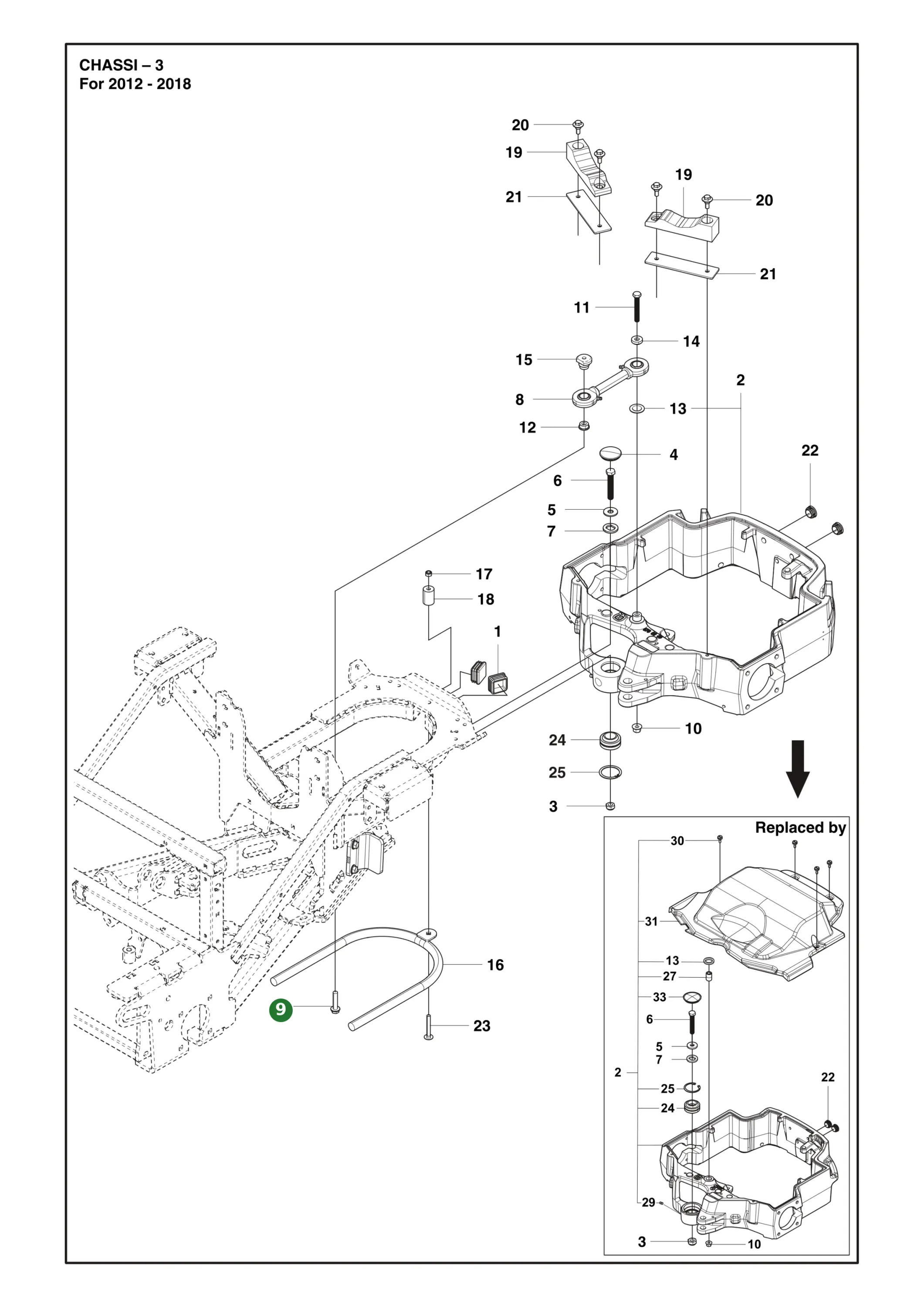 Position im Ersatzteilkatalog