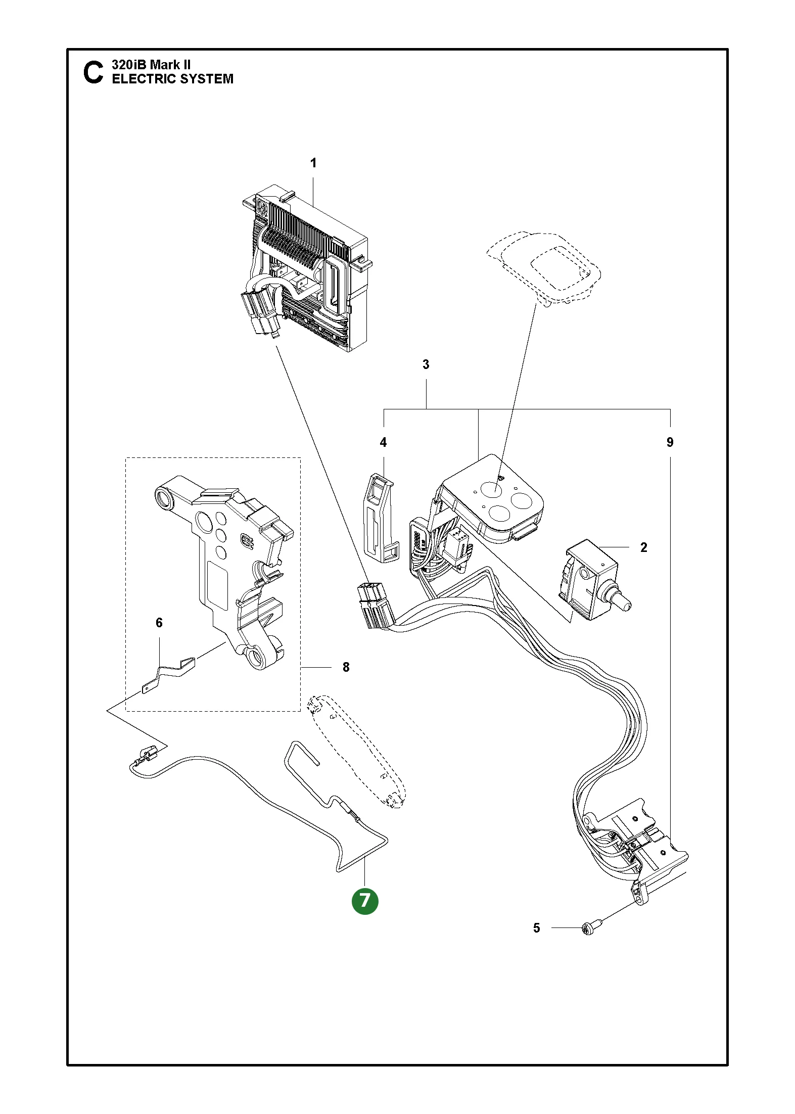 Position im Ersatzteilkatalog
