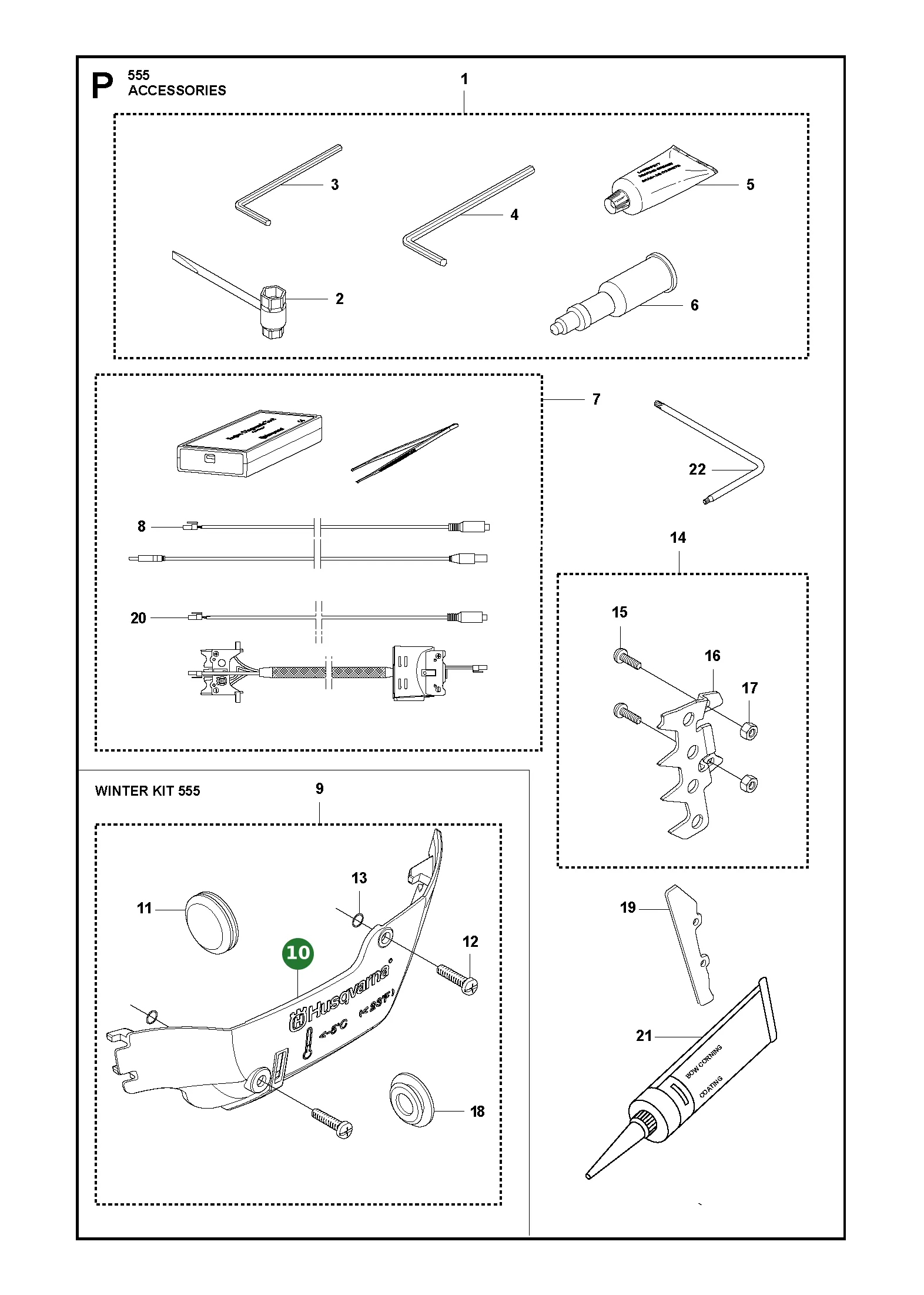 Position im Ersatzteilkatalog