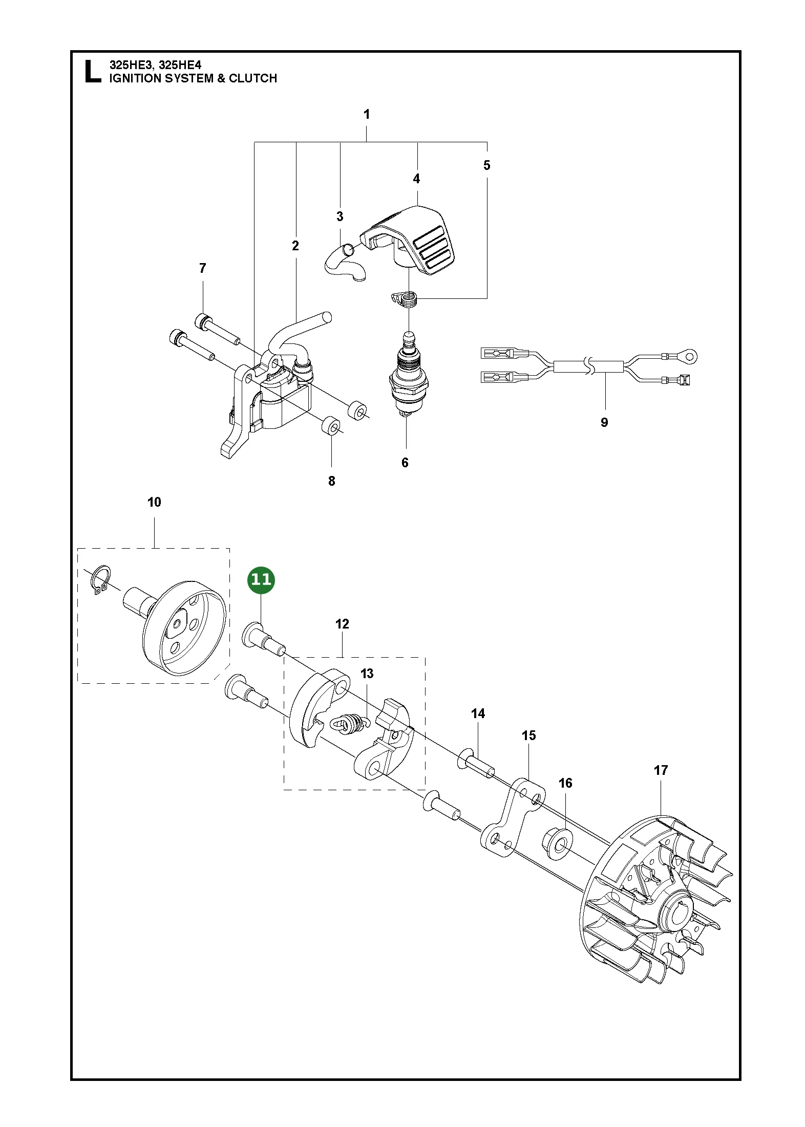 Position im Ersatzteilkatalog