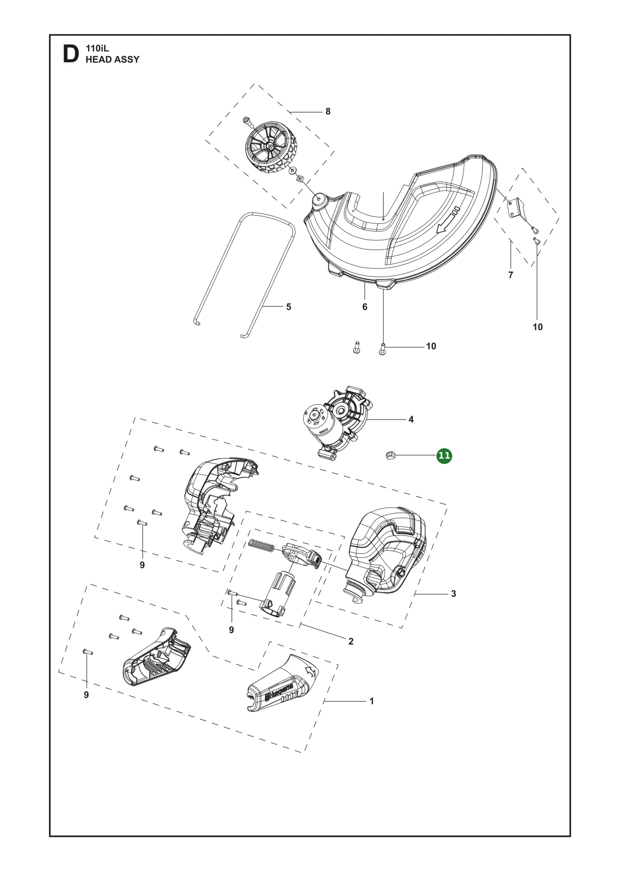 Position im Ersatzteilkatalog