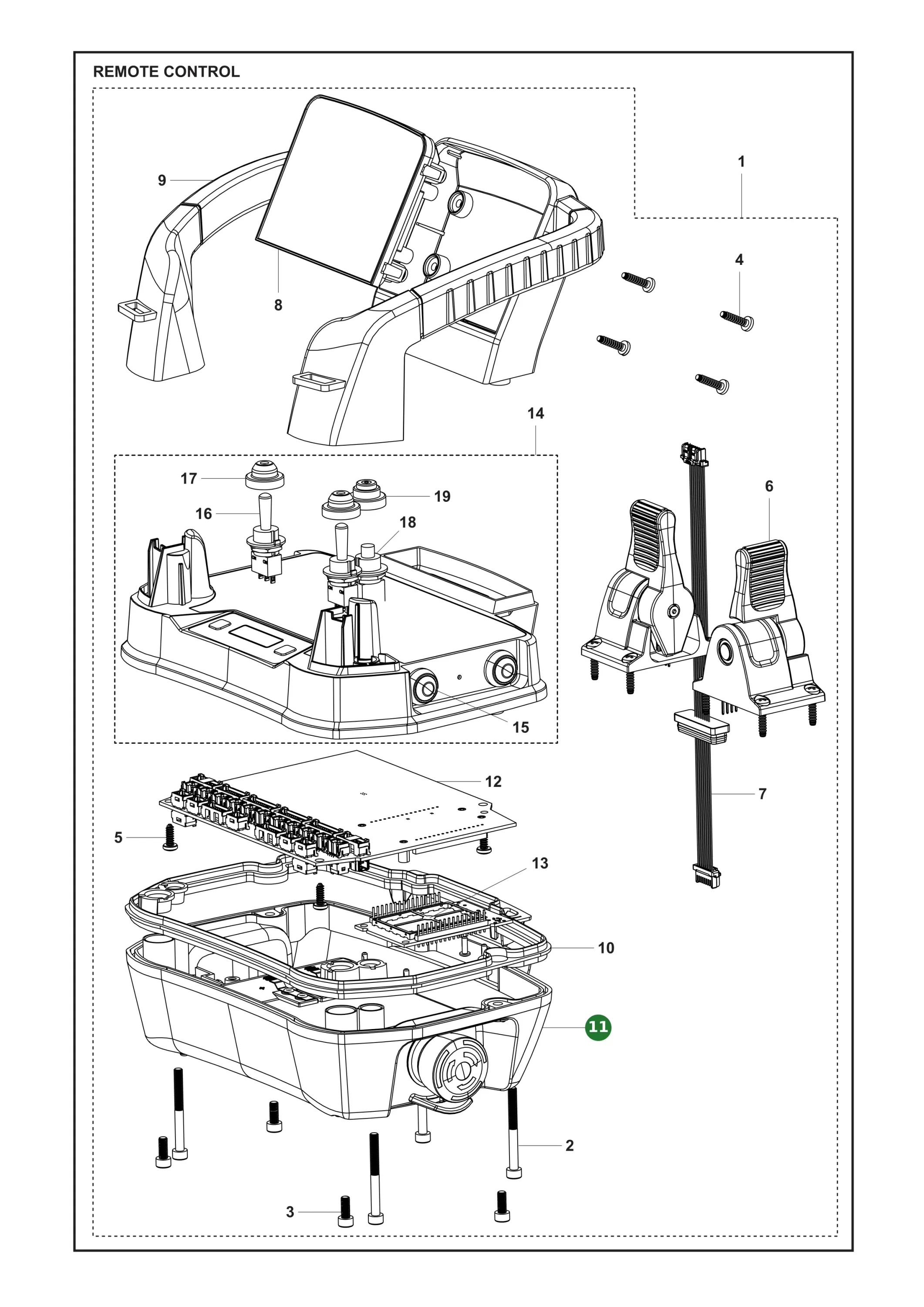 Position im Ersatzteilkatalog