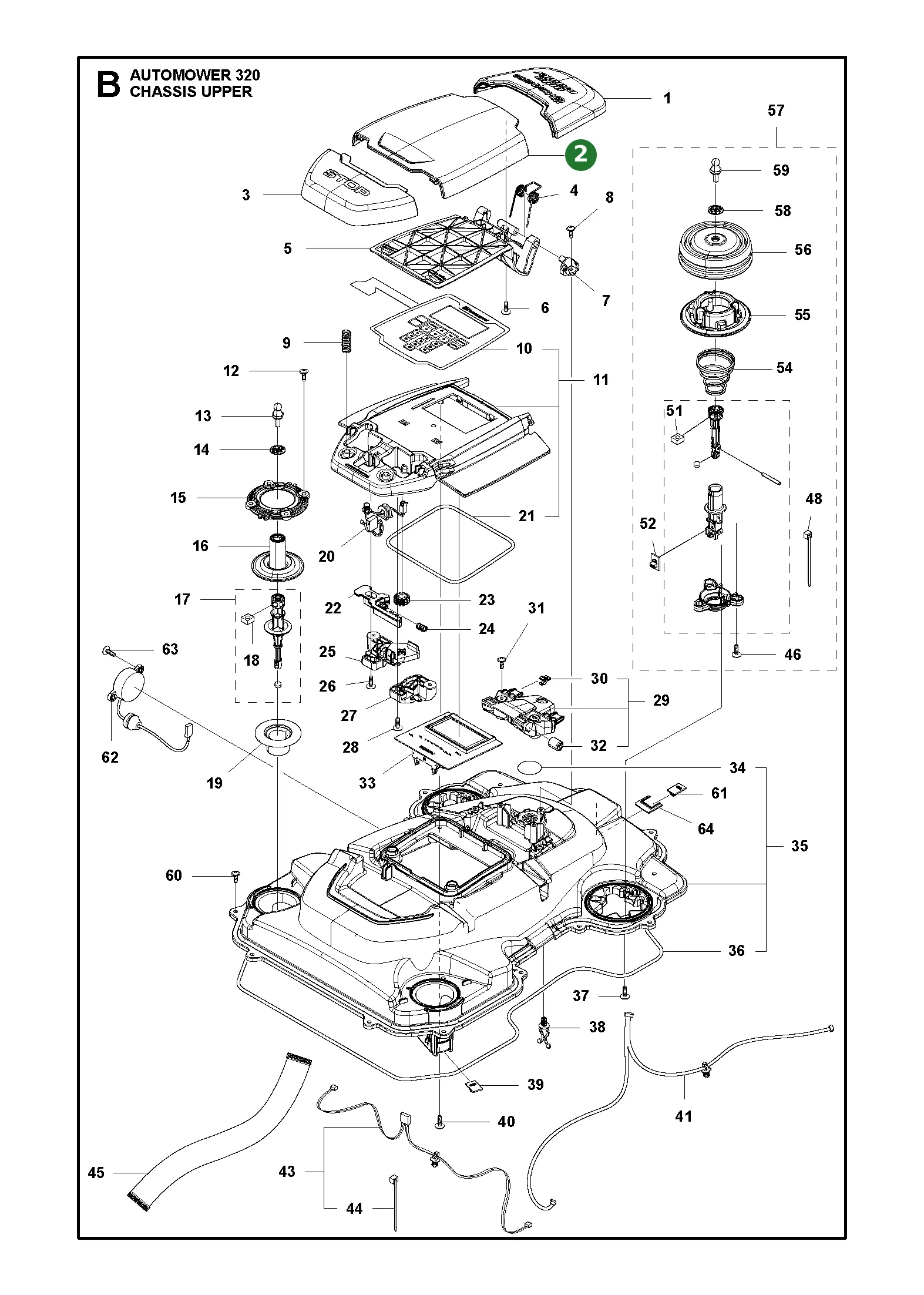 Position im Ersatzteilkatalog