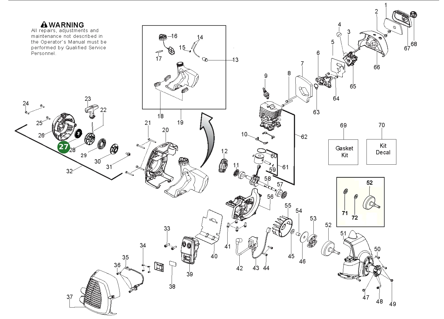 Position im Ersatzteilkatalog