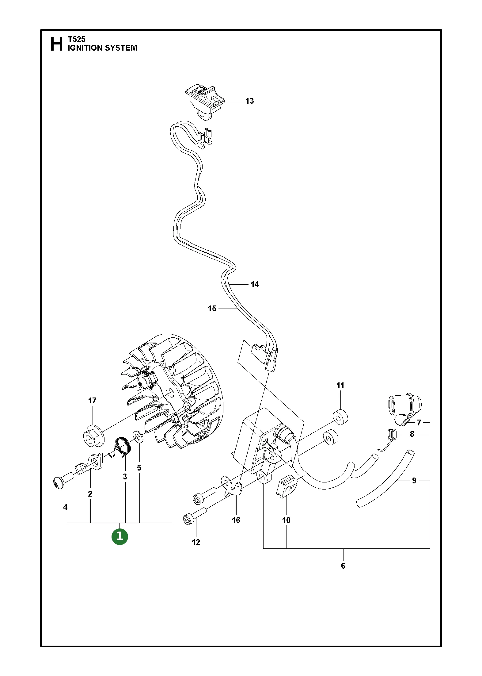 Position im Ersatzteilkatalog